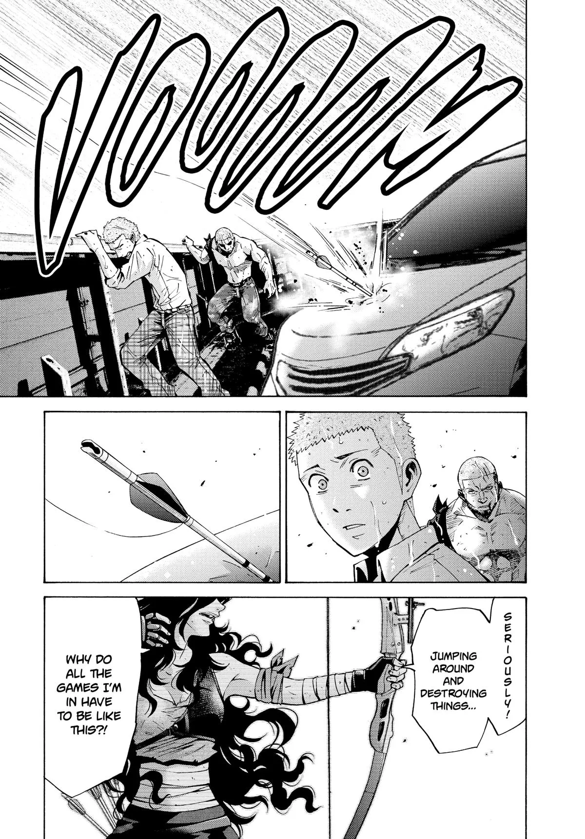 Read Alice in Borderland (en) Manga Online