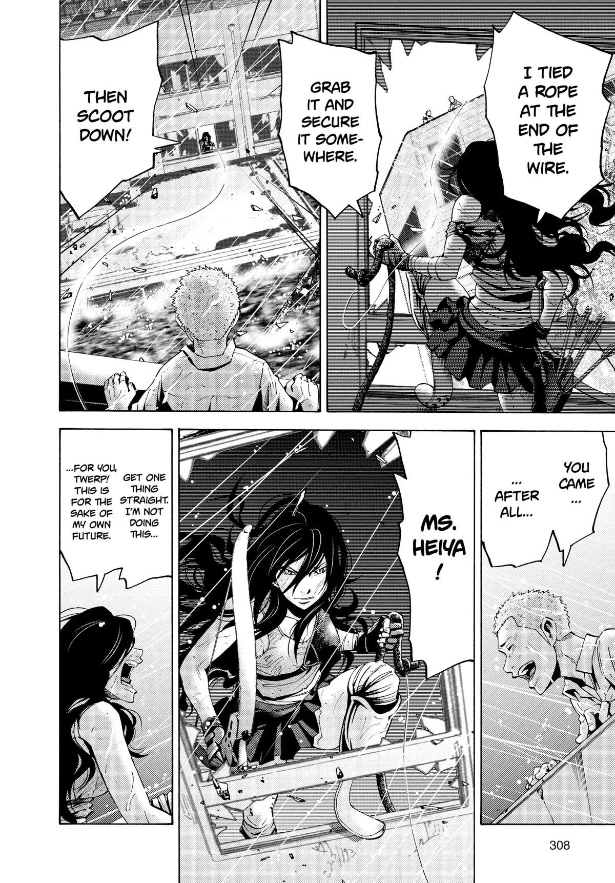 Read Alice in Borderland (en) Manga Online