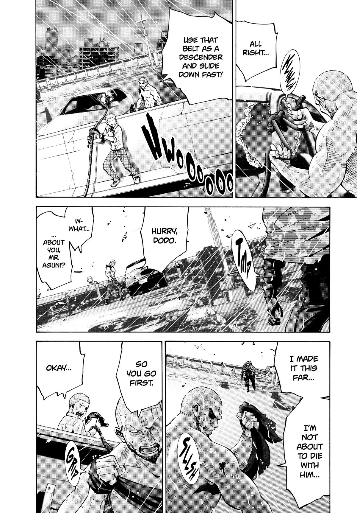 Read Alice in Borderland (en) Manga Online