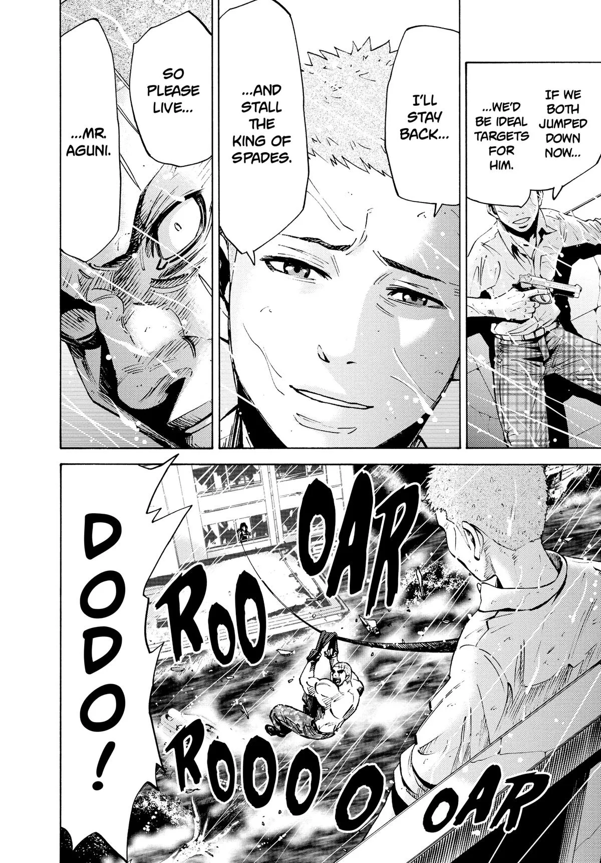 Read Alice in Borderland (en) Manga Online