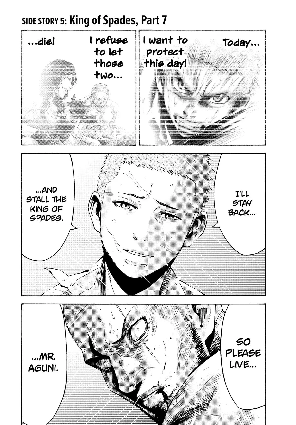 Read Alice in Borderland (en) Manga Online