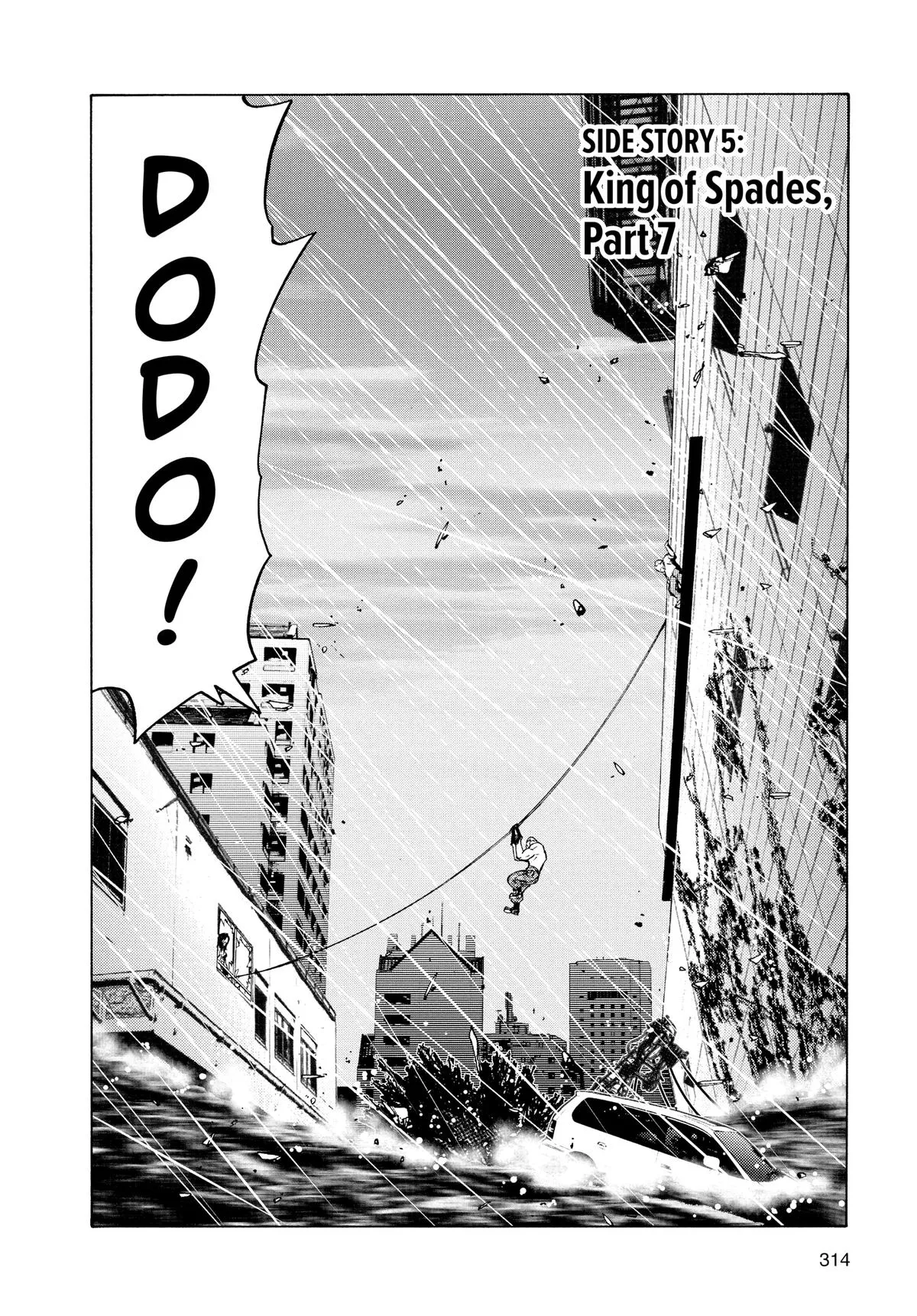Read Alice in Borderland (en) Manga Online