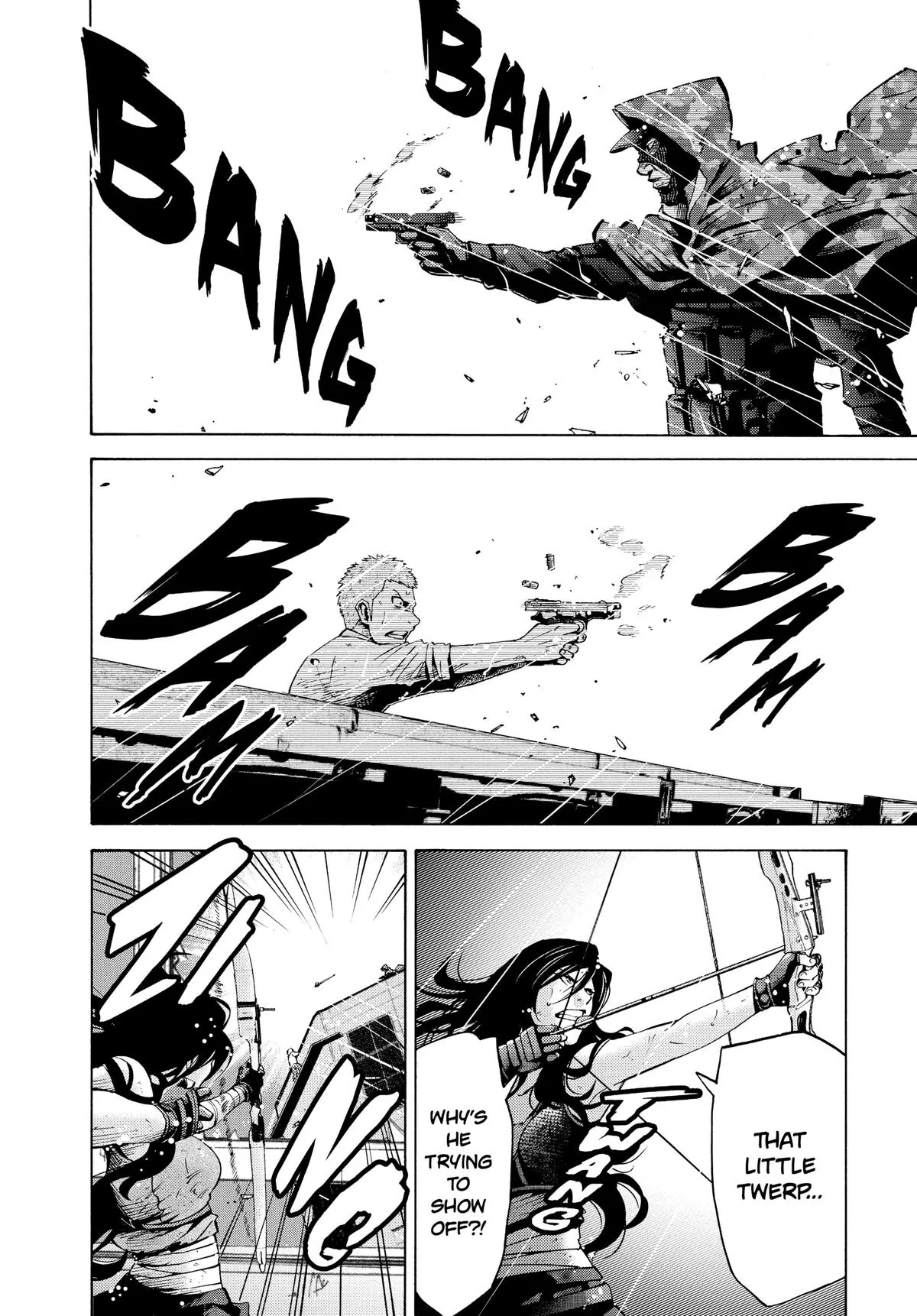 Read Alice in Borderland (en) Manga Online