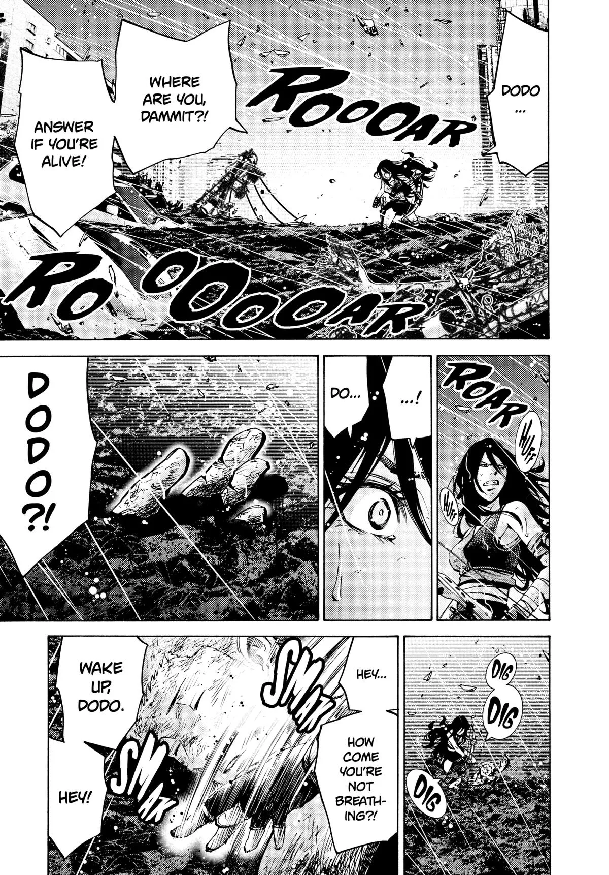 Read Alice in Borderland (en) Manga Online