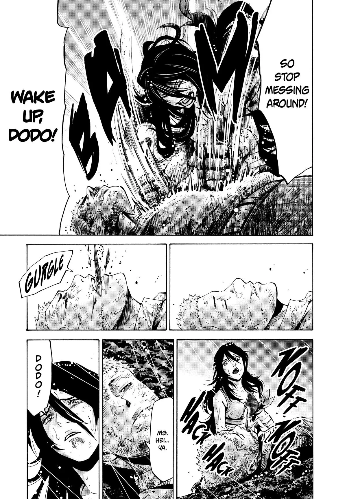 Read Alice in Borderland (en) Manga Online