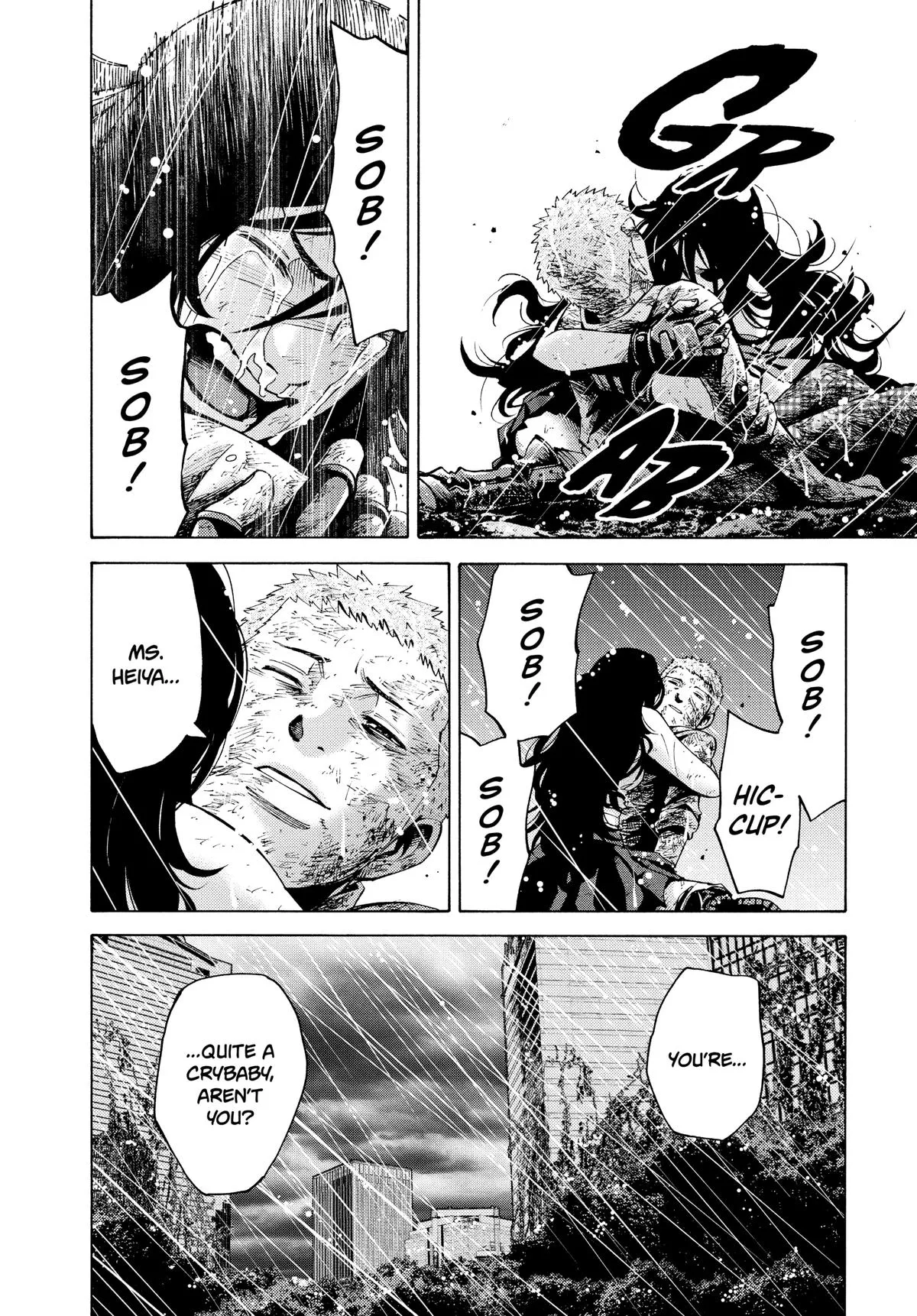 Read Alice in Borderland (en) Manga Online