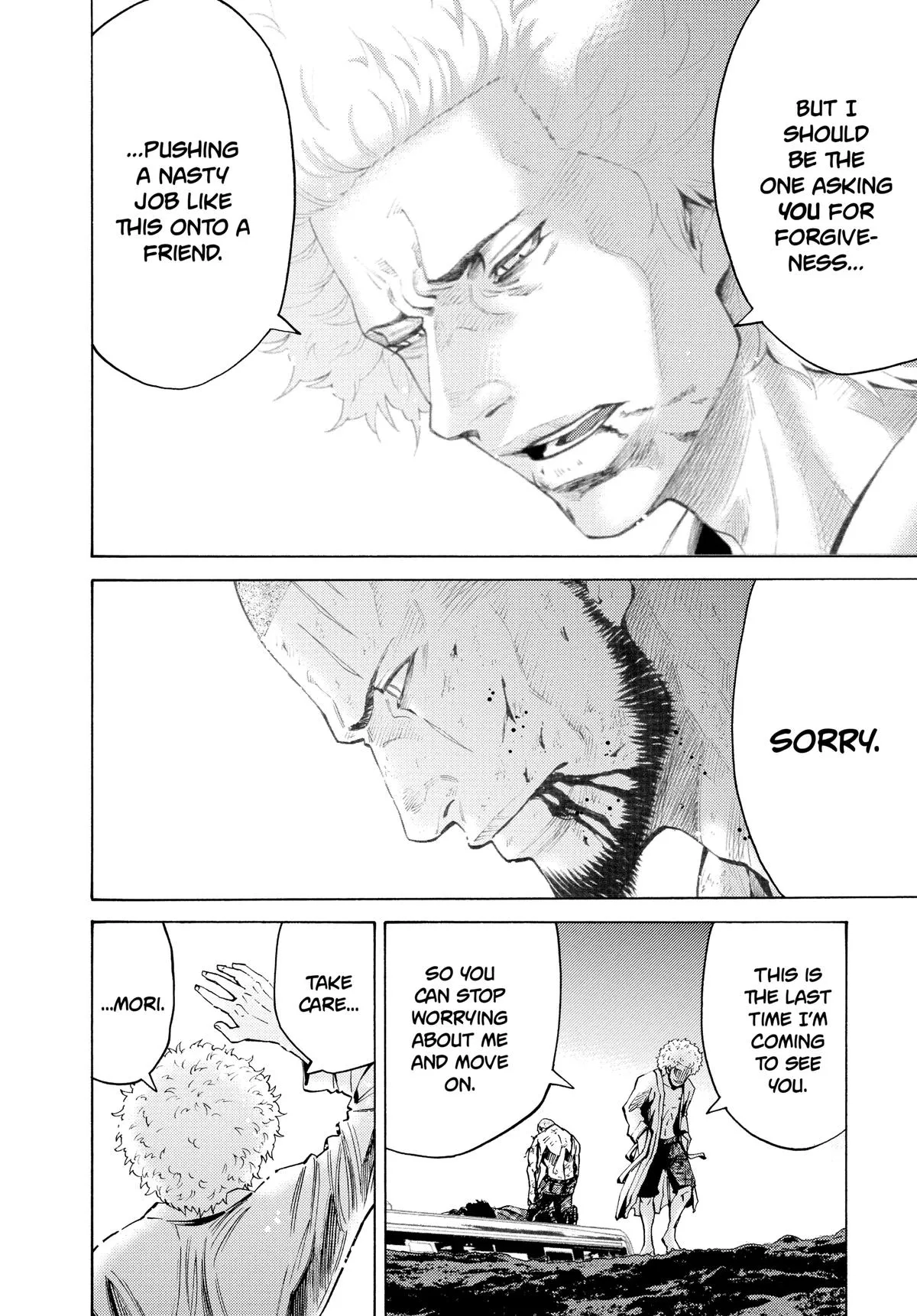 Read Alice in Borderland (en) Manga Online