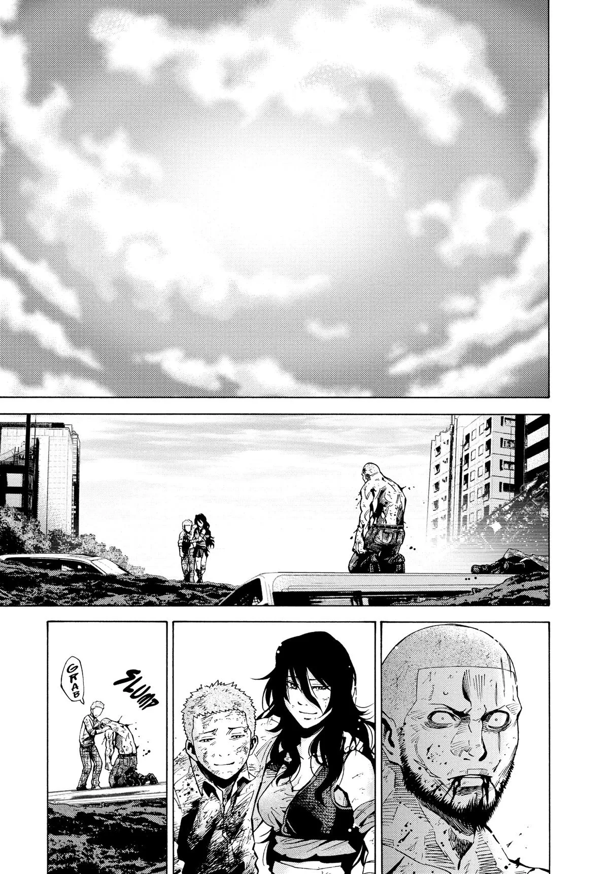 Read Alice in Borderland (en) Manga Online