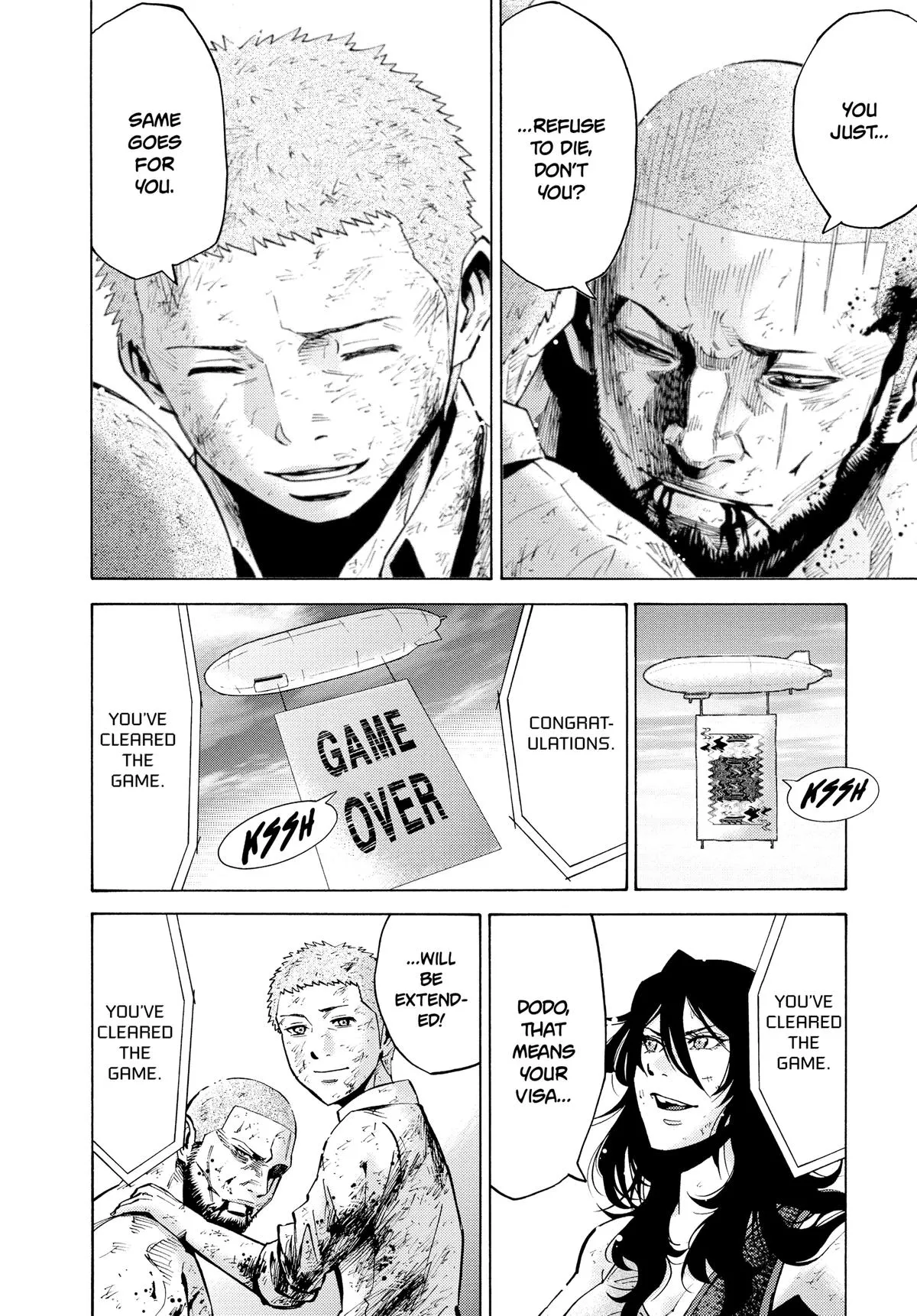 Read Alice in Borderland (en) Manga Online