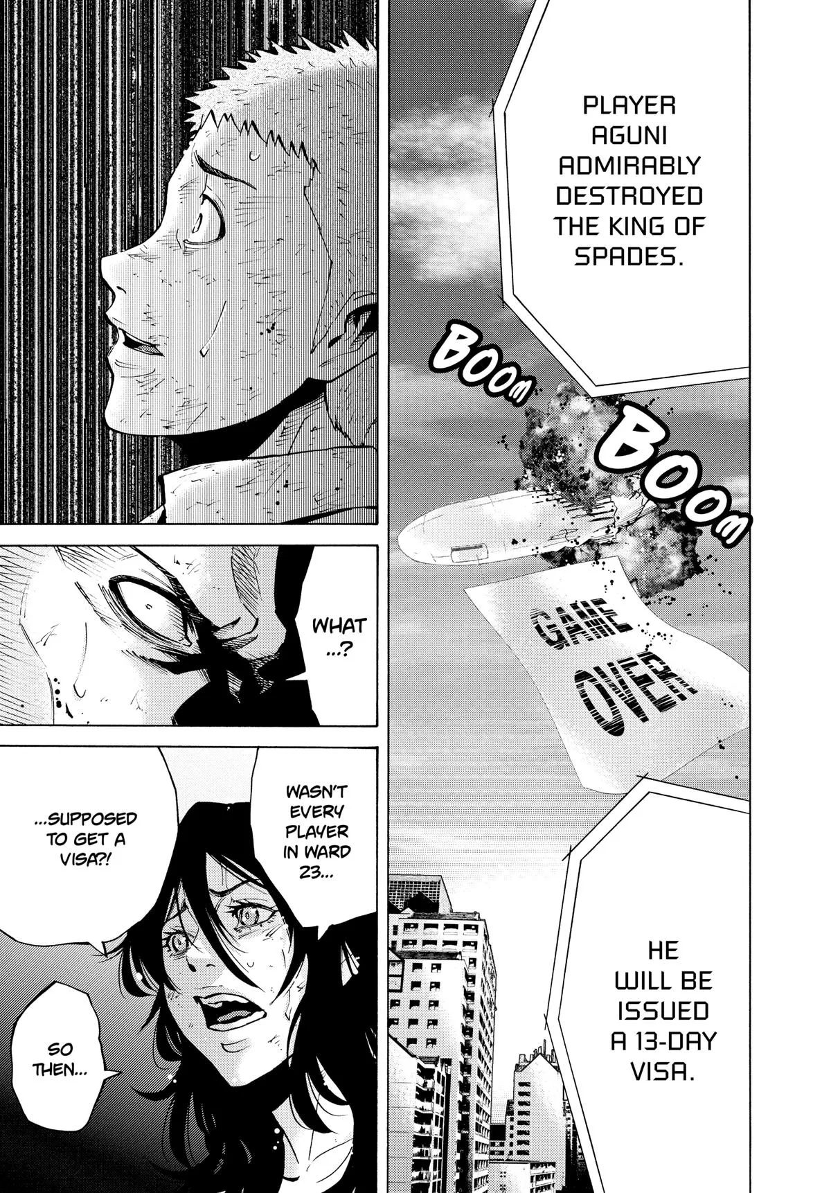 Read Alice in Borderland (en) Manga Online