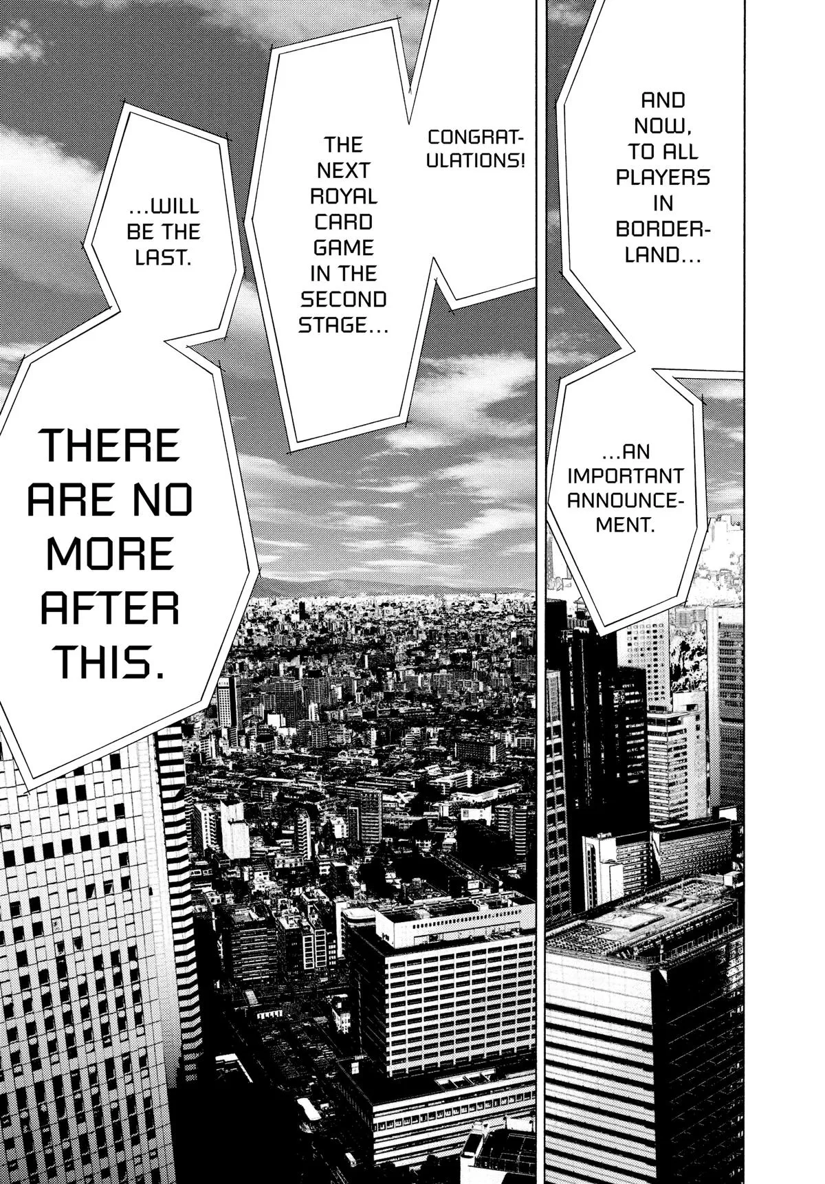 Read Alice in Borderland (en) Manga Online