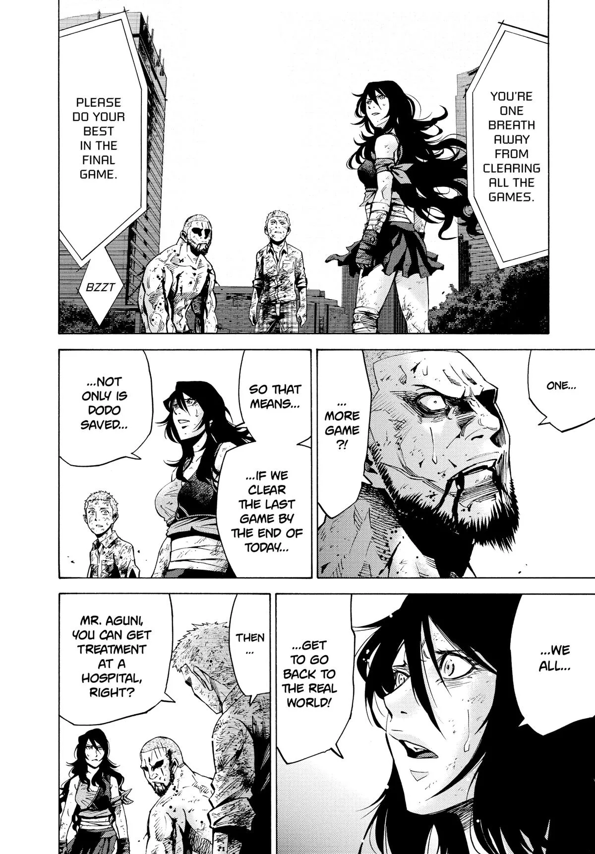 Read Alice in Borderland (en) Manga Online