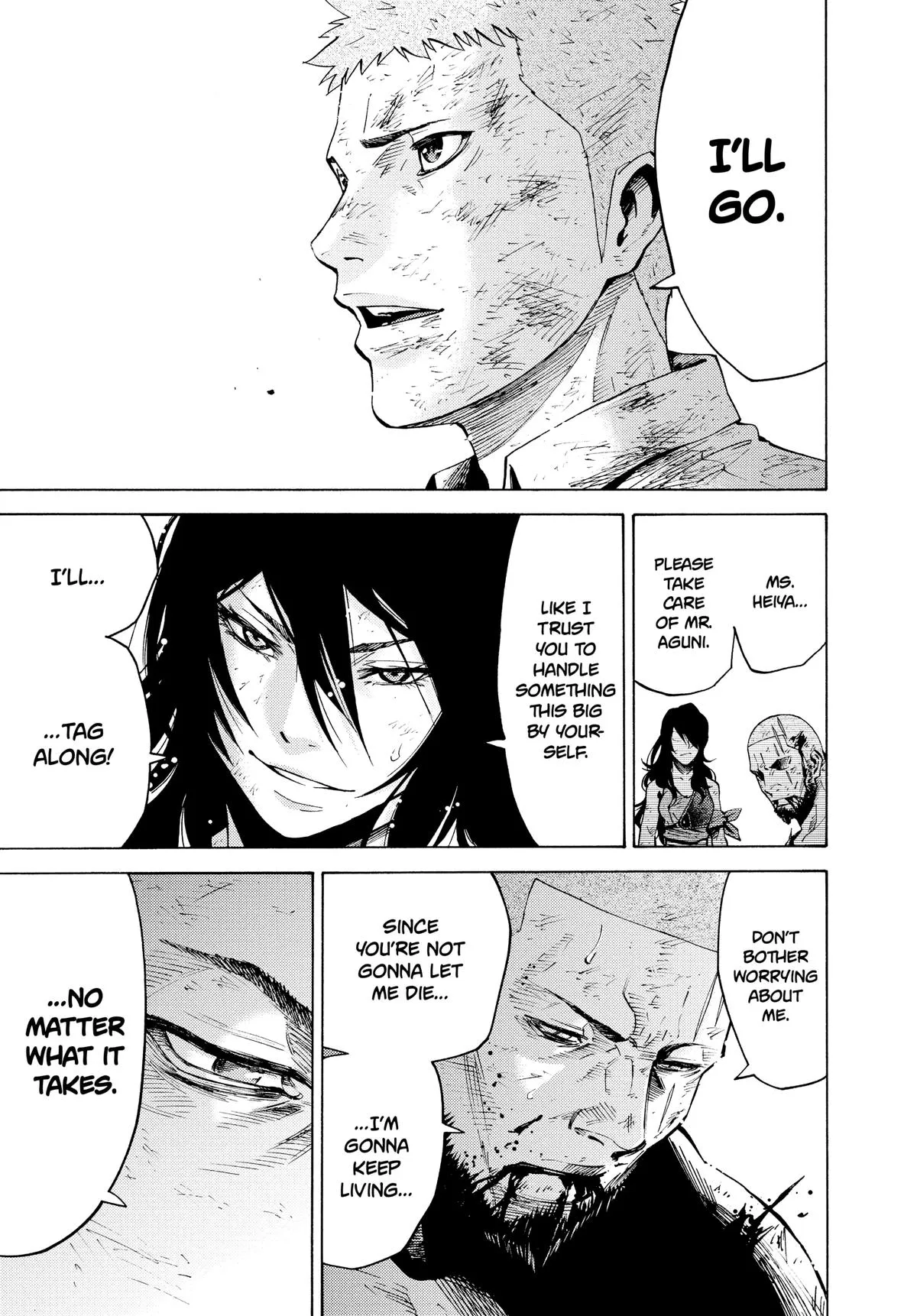 Read Alice in Borderland (en) Manga Online