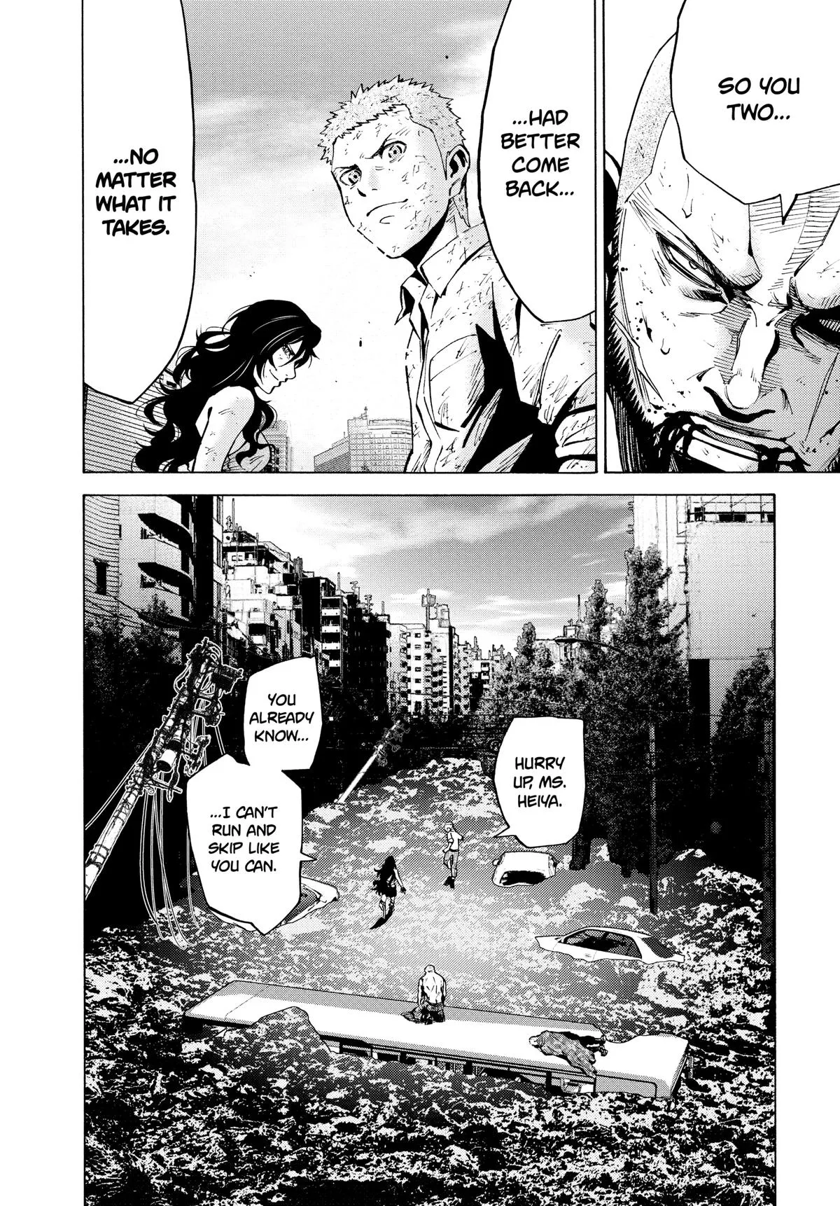 Read Alice in Borderland (en) Manga Online