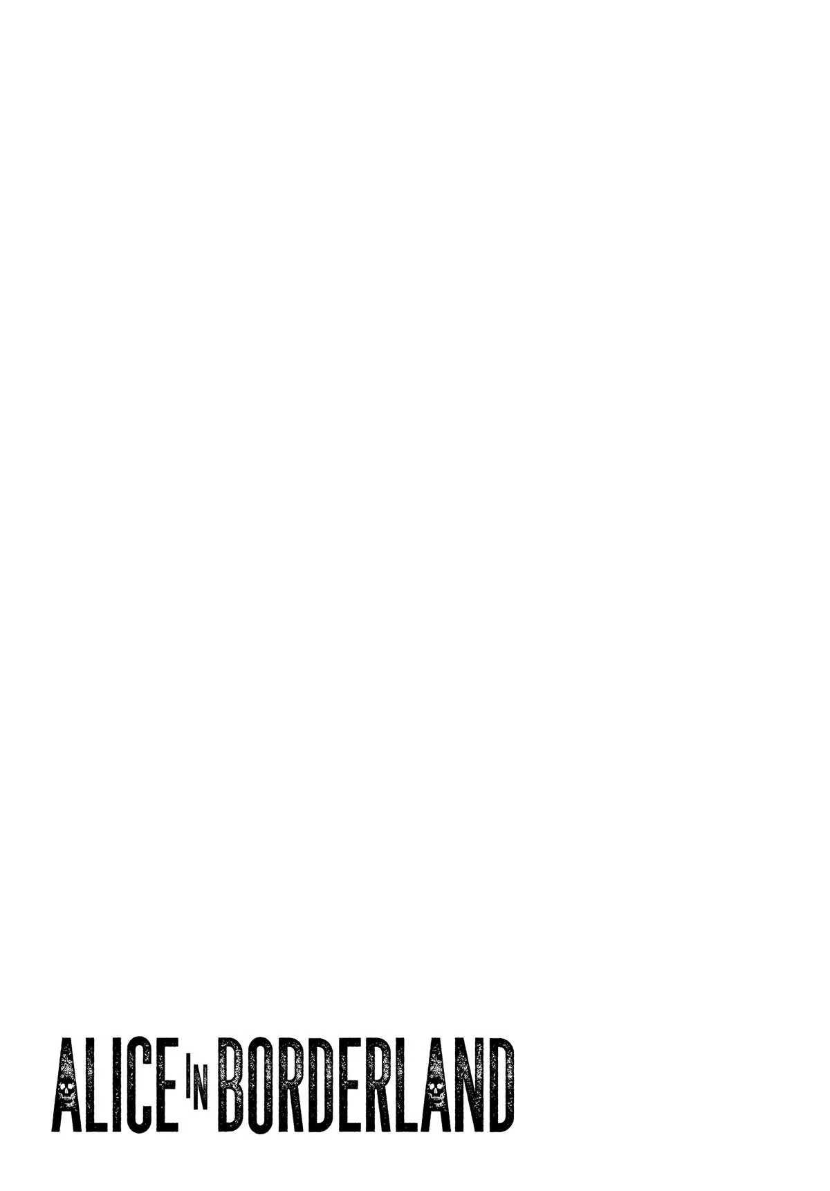 Read Alice in Borderland (en) Manga Online