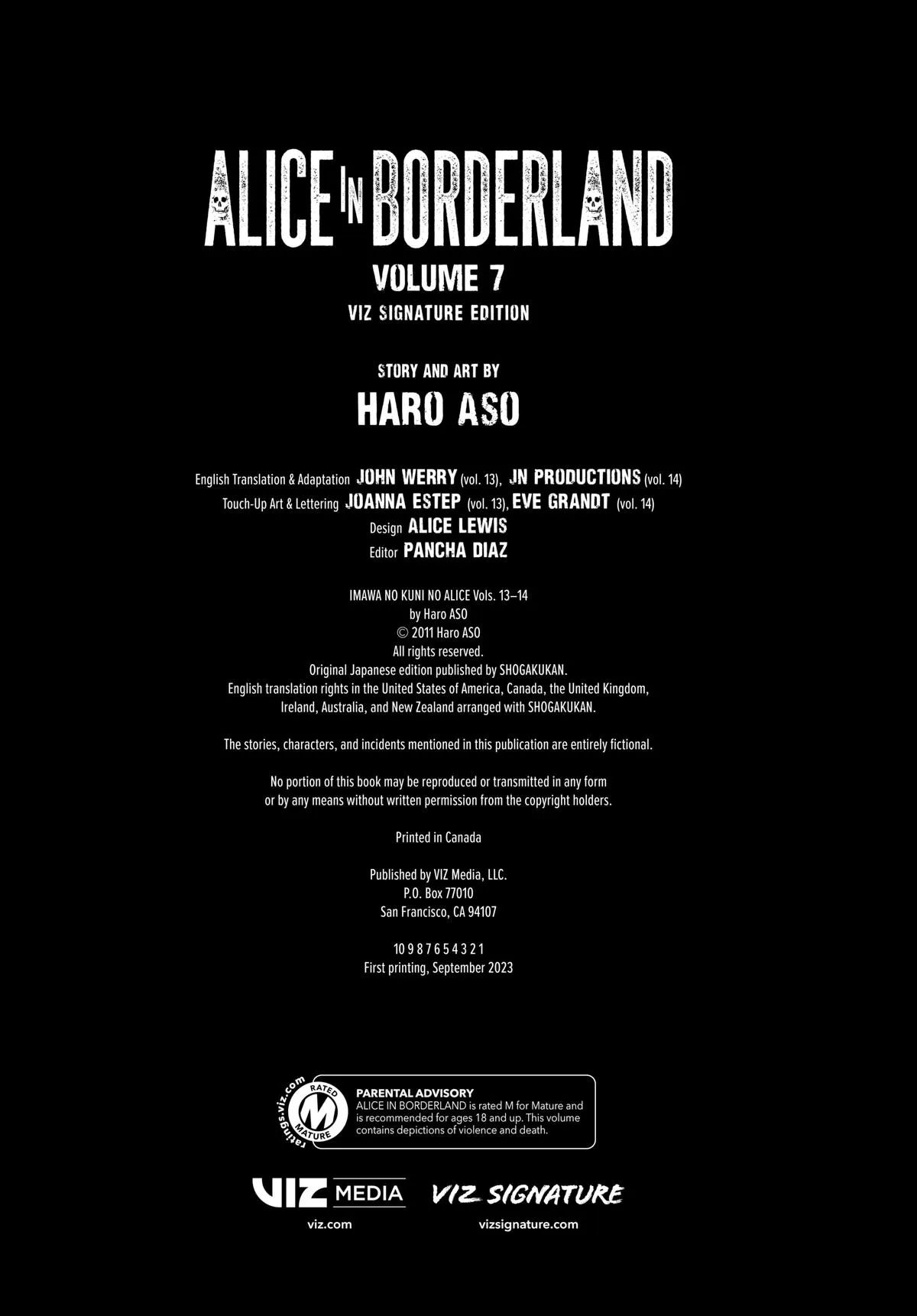 Read Alice in Borderland (en) Manga Online
