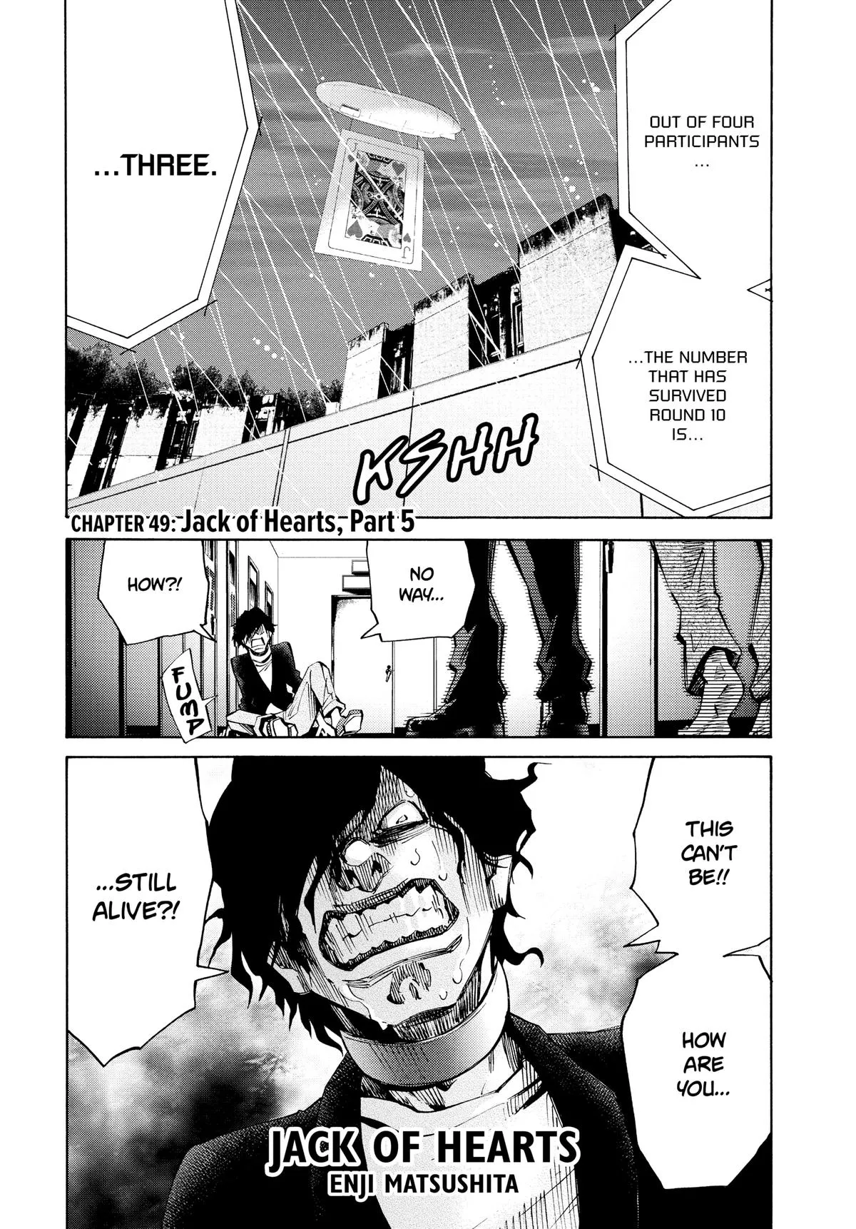 Read Alice in Borderland (en) Manga Online