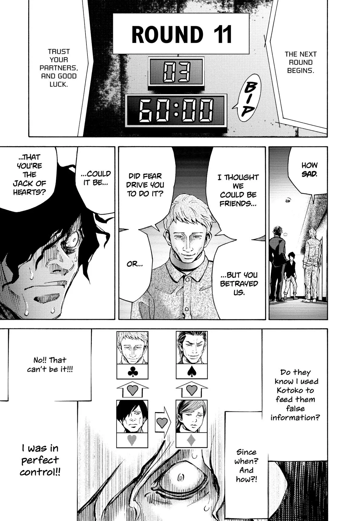 Read Alice in Borderland (en) Manga Online