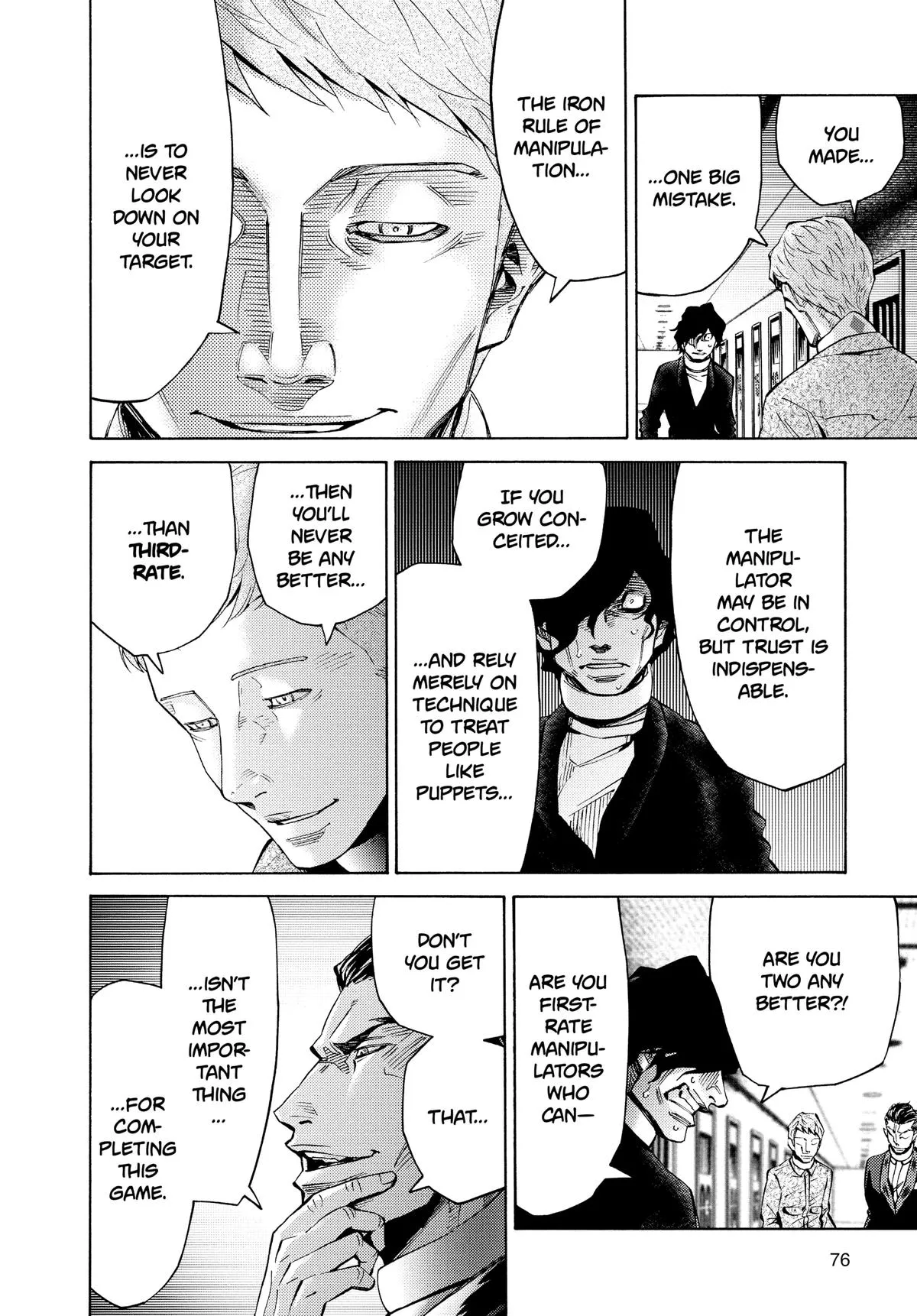 Read Alice in Borderland (en) Manga Online