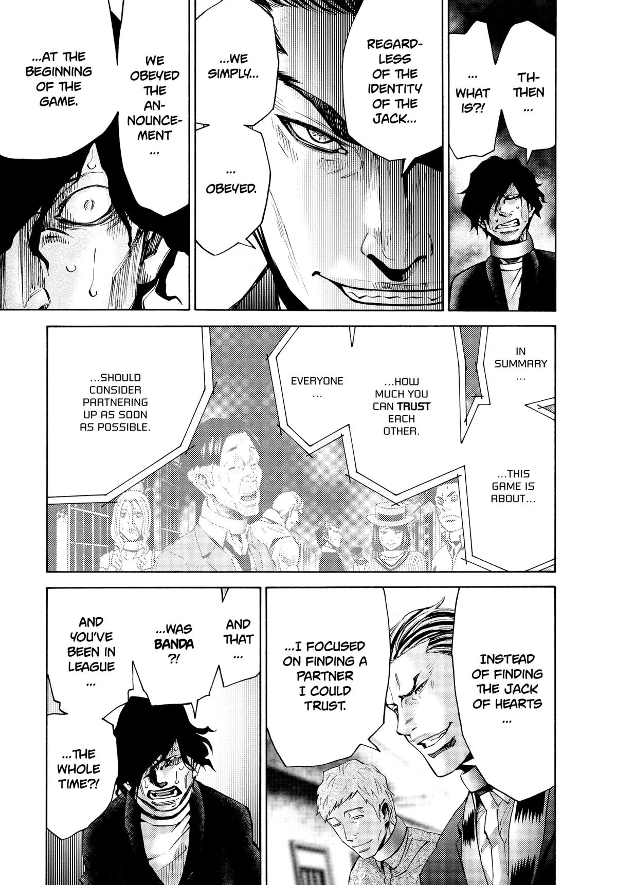Read Alice in Borderland (en) Manga Online