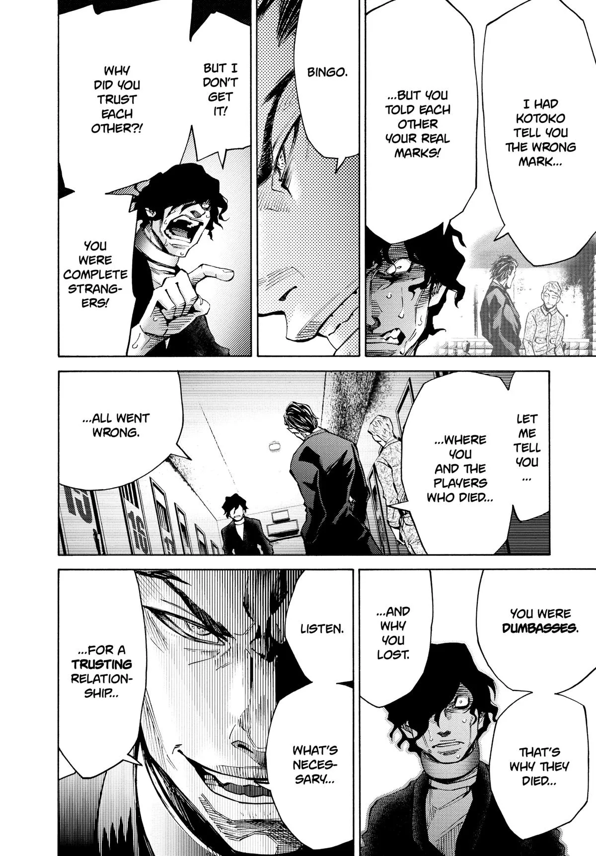 Read Alice in Borderland (en) Manga Online