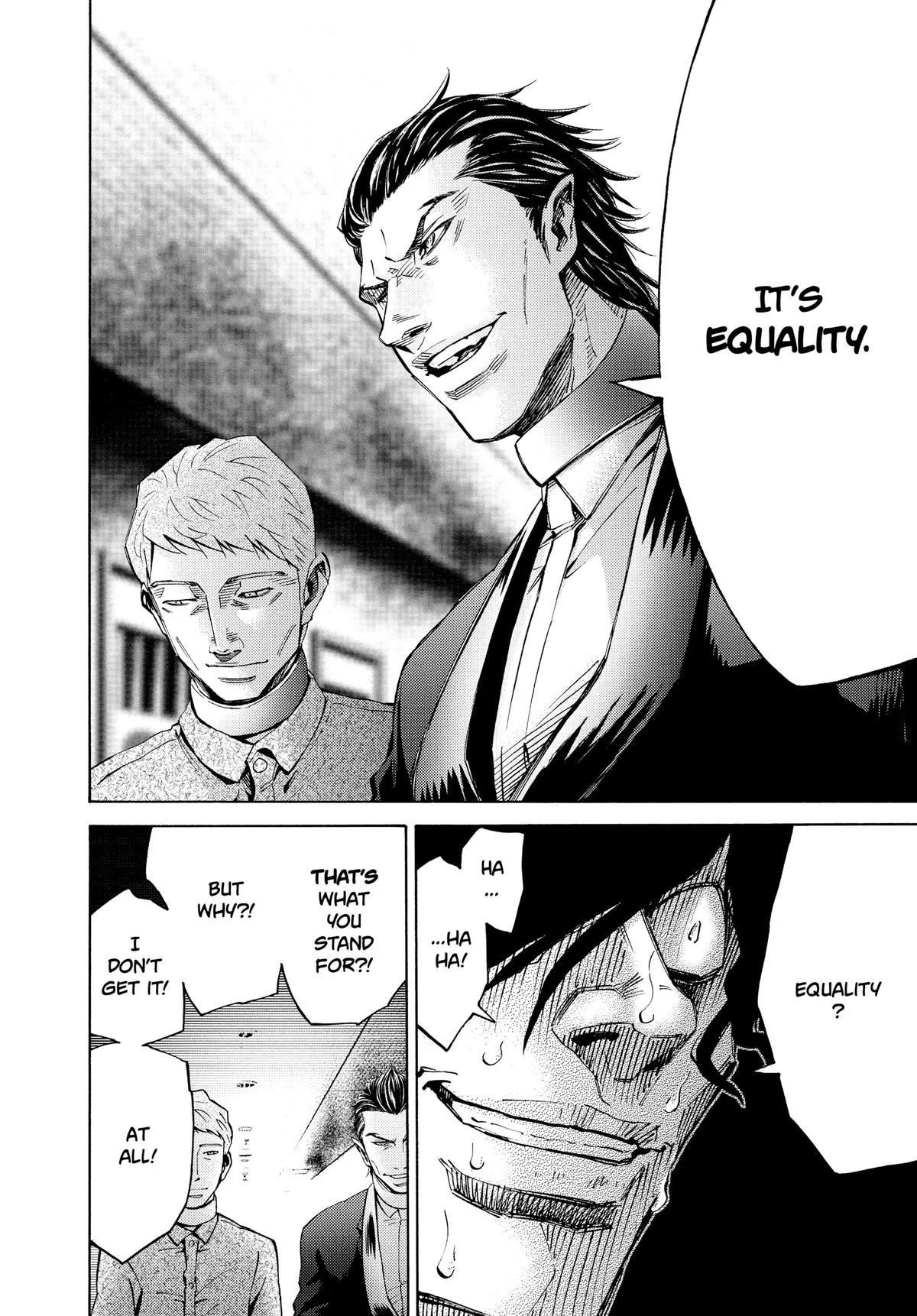 Read Alice in Borderland (en) Manga Online