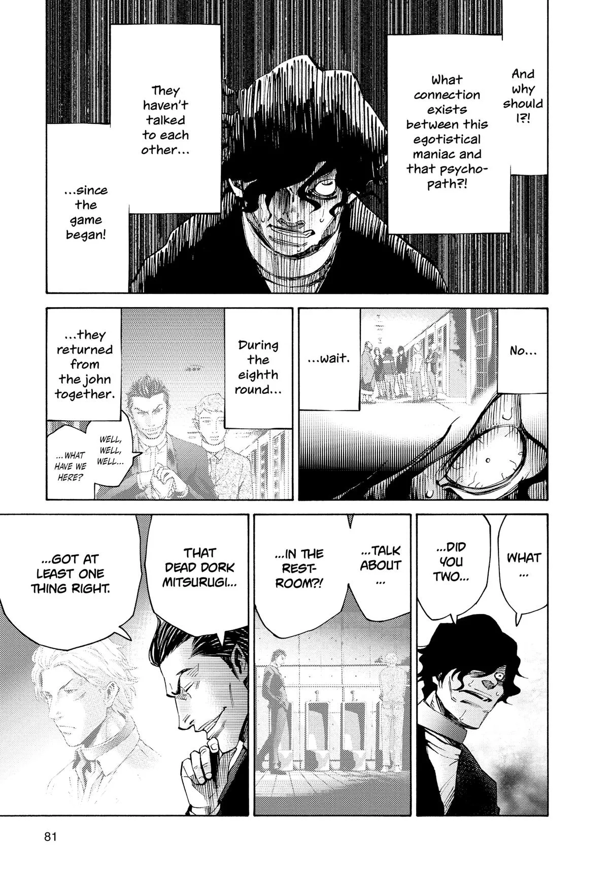 Read Alice in Borderland (en) Manga Online