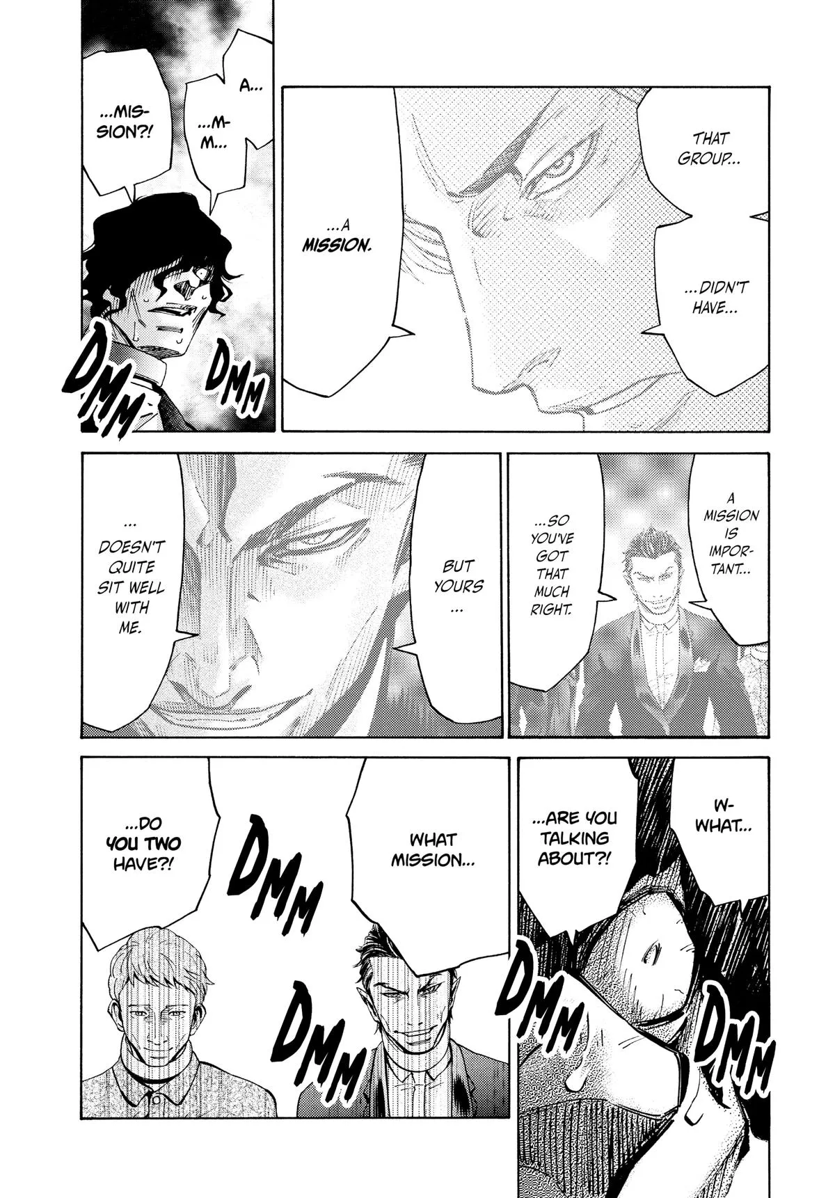 Read Alice in Borderland (en) Manga Online
