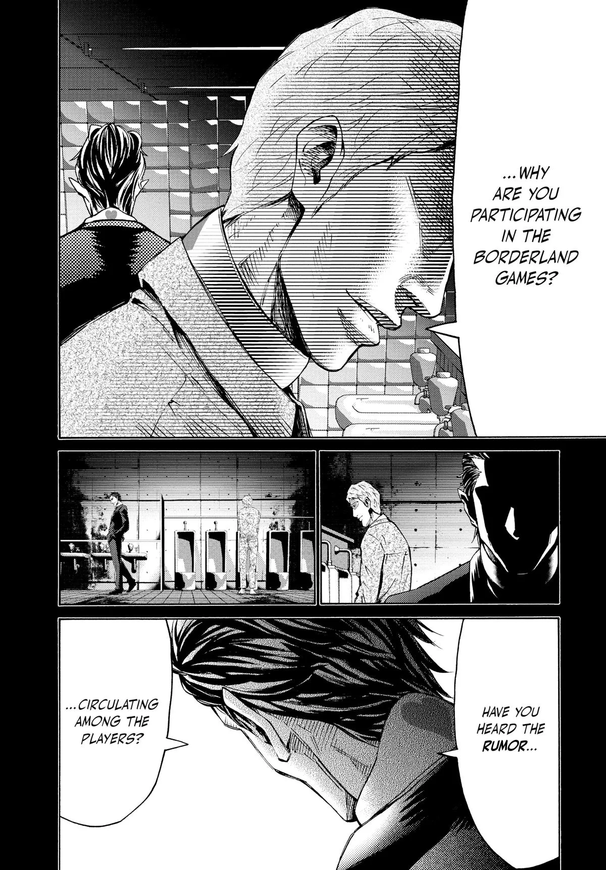 Read Alice in Borderland (en) Manga Online