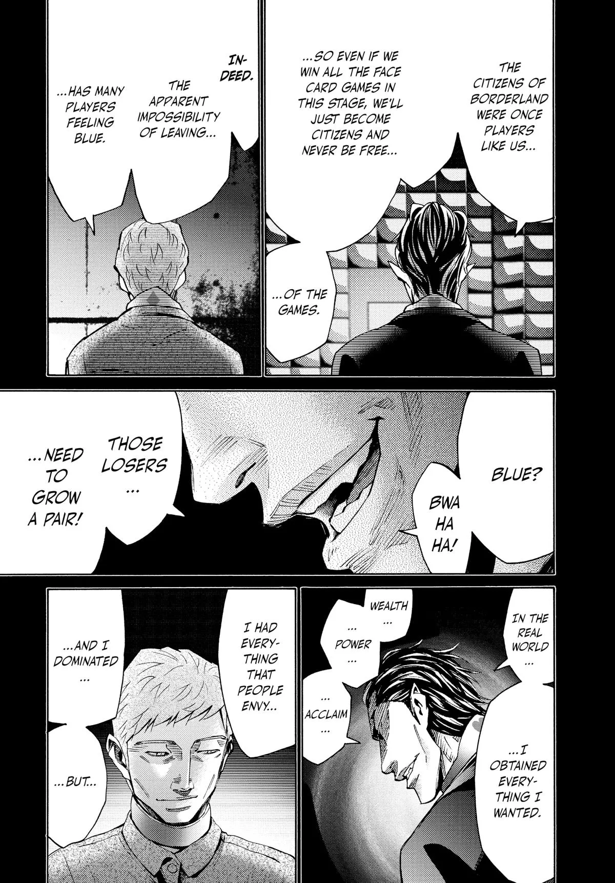 Read Alice in Borderland (en) Manga Online