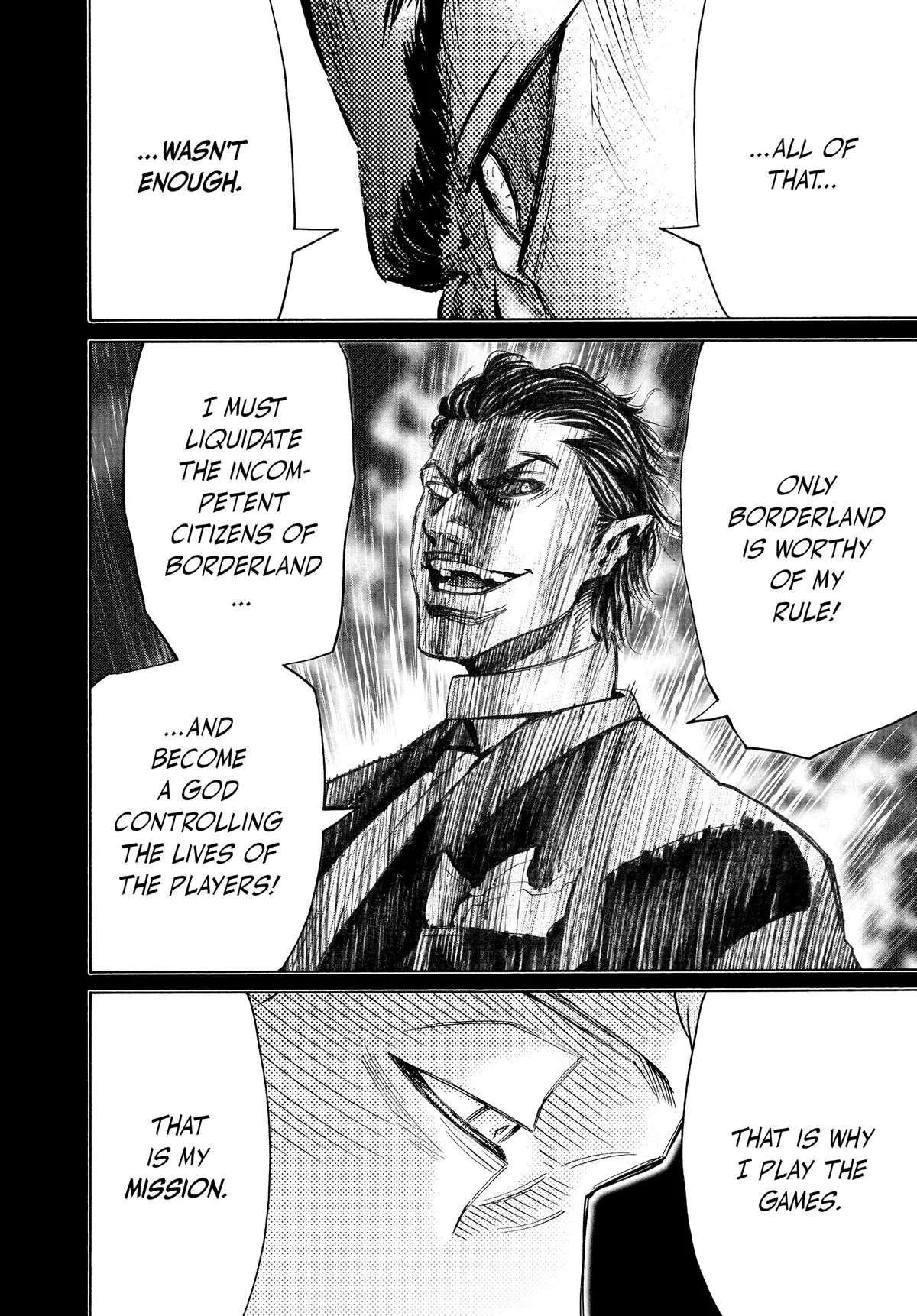 Read Alice in Borderland (en) Manga Online