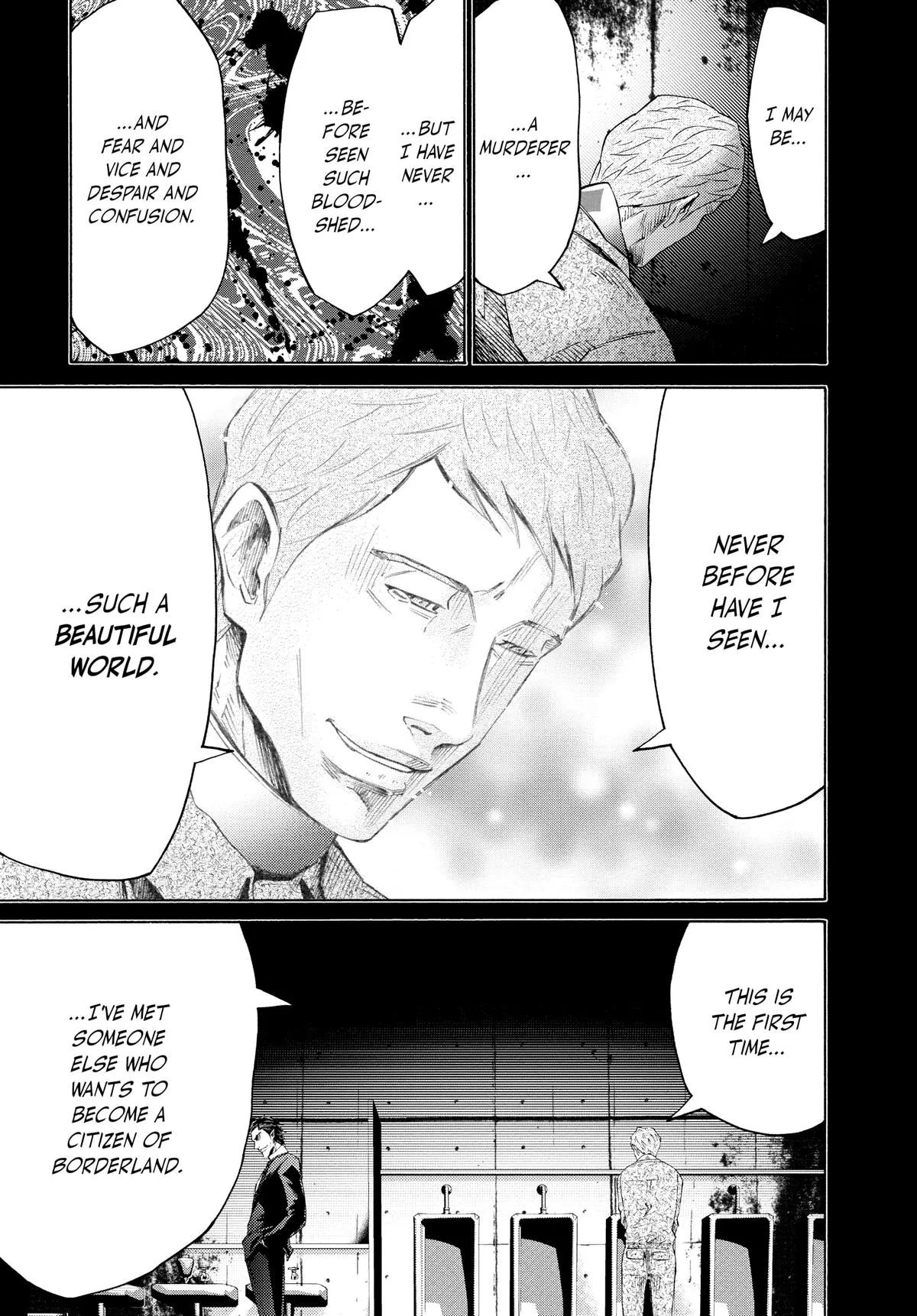 Read Alice in Borderland (en) Manga Online