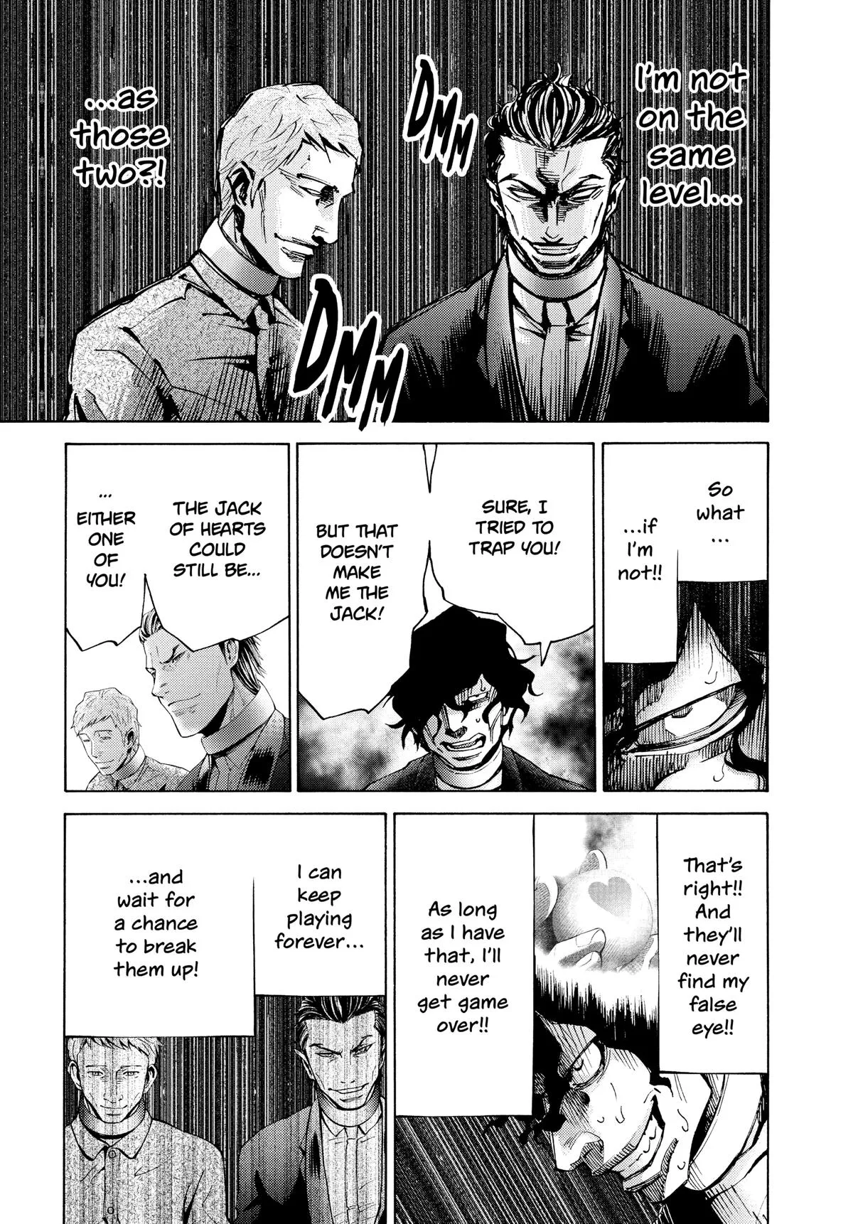 Read Alice in Borderland (en) Manga Online
