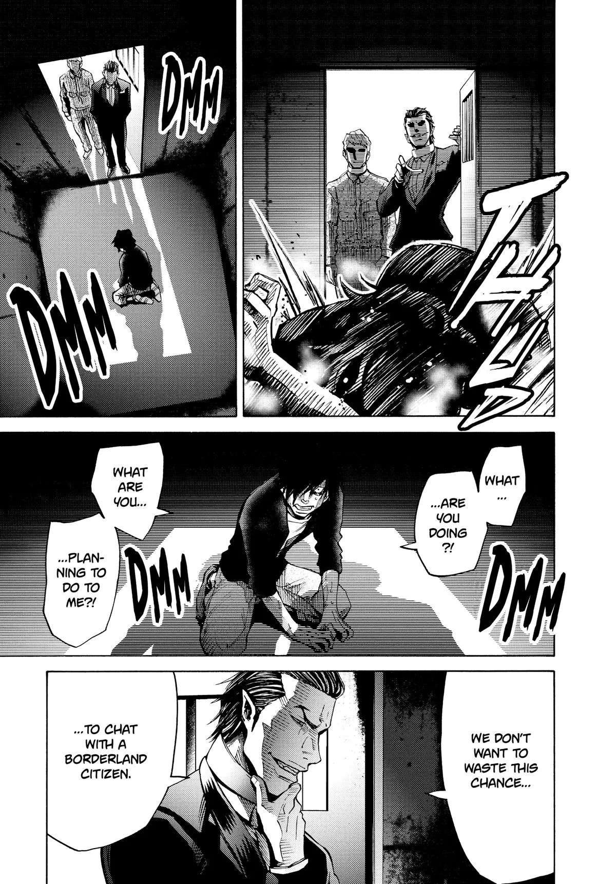 Read Alice in Borderland (en) Manga Online