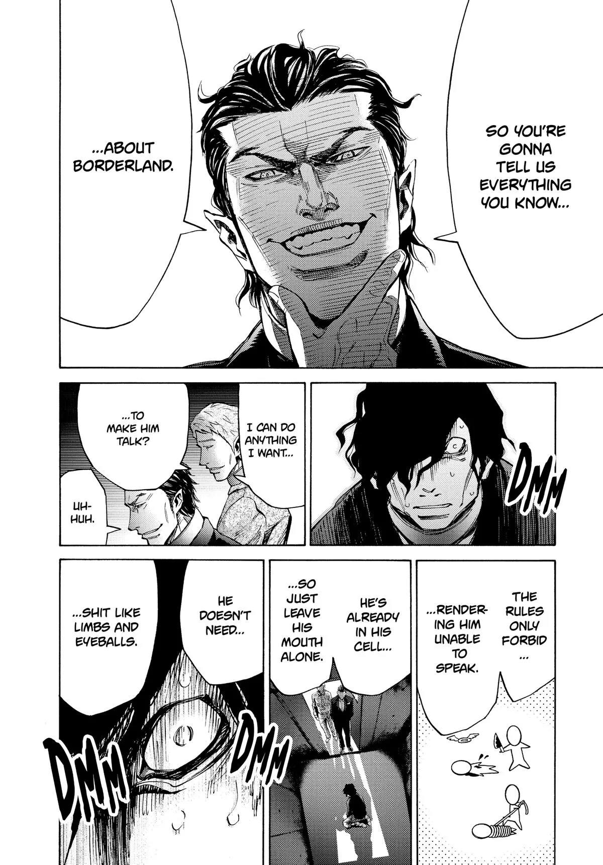 Read Alice in Borderland (en) Manga Online