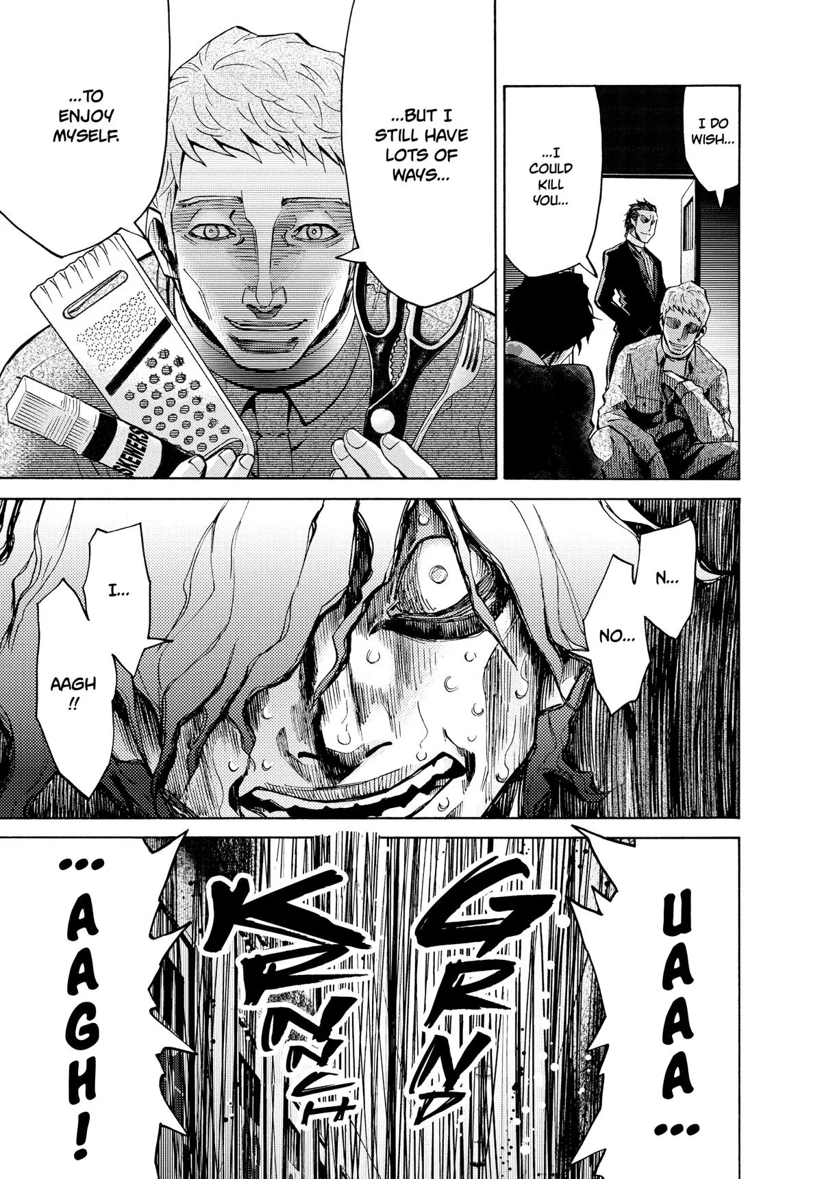 Read Alice in Borderland (en) Manga Online
