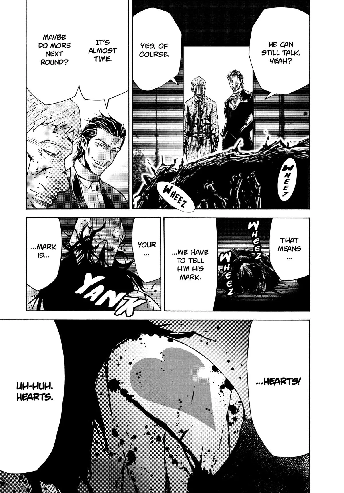 Read Alice in Borderland (en) Manga Online