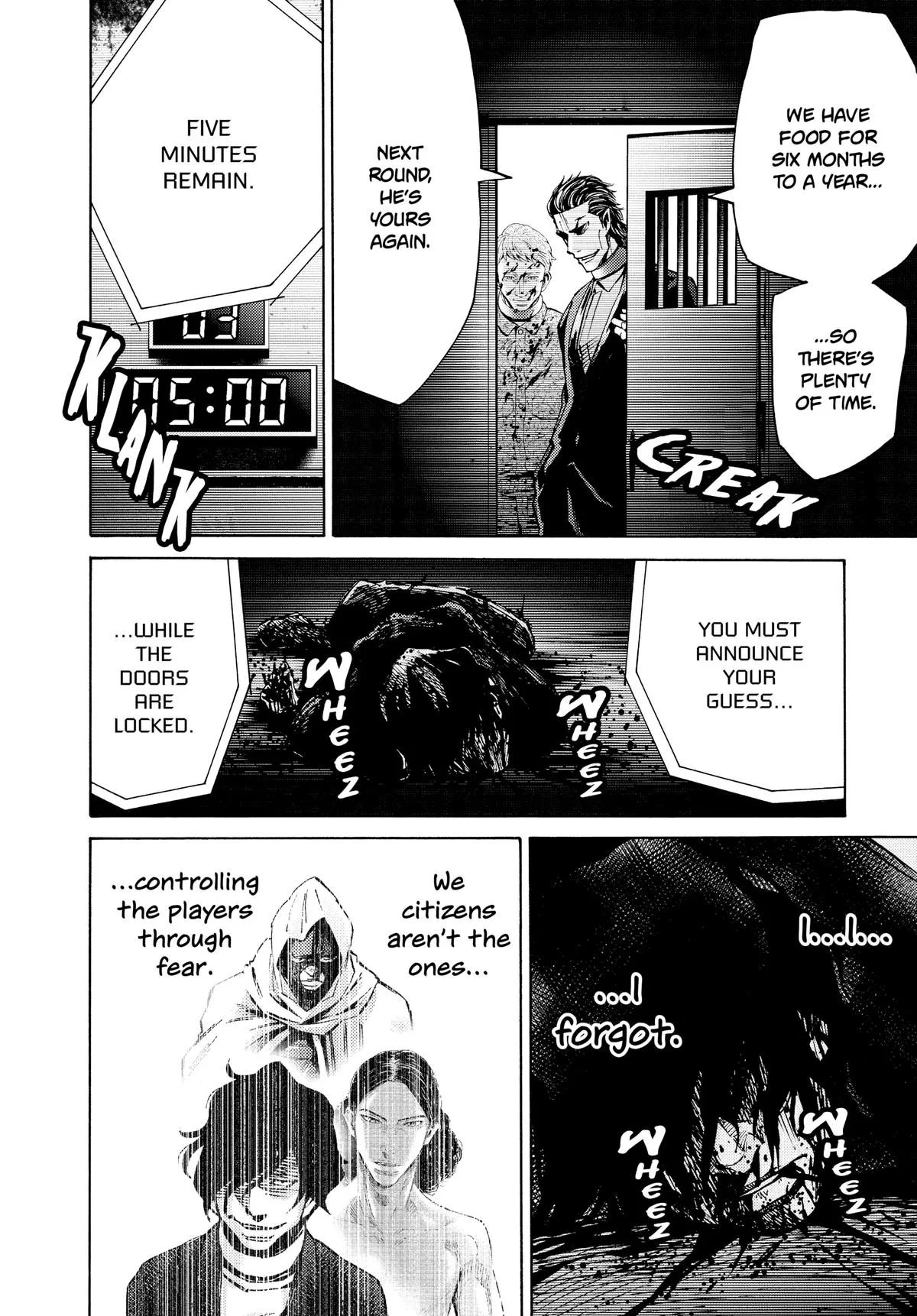 Read Alice in Borderland (en) Manga Online