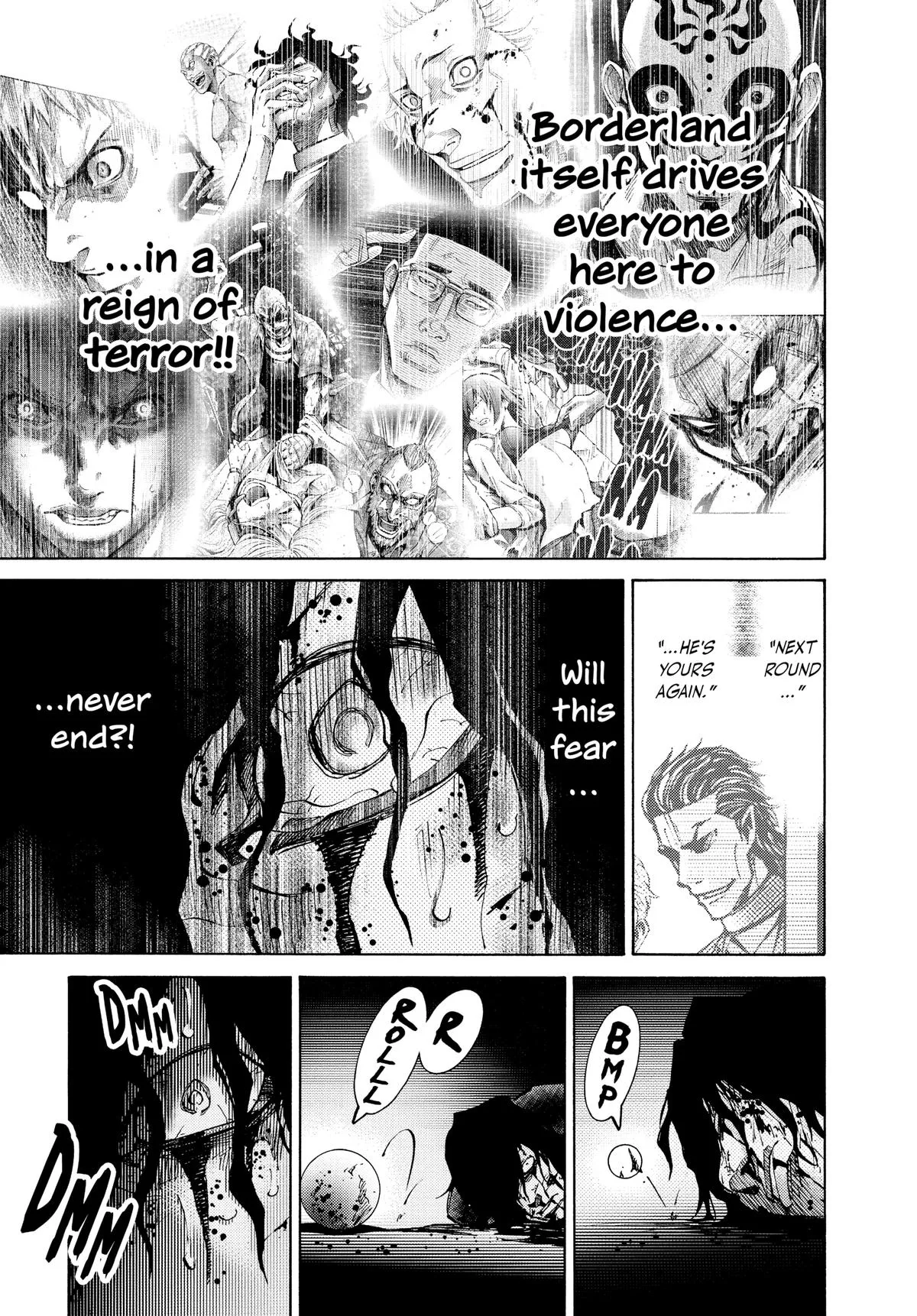 Read Alice in Borderland (en) Manga Online