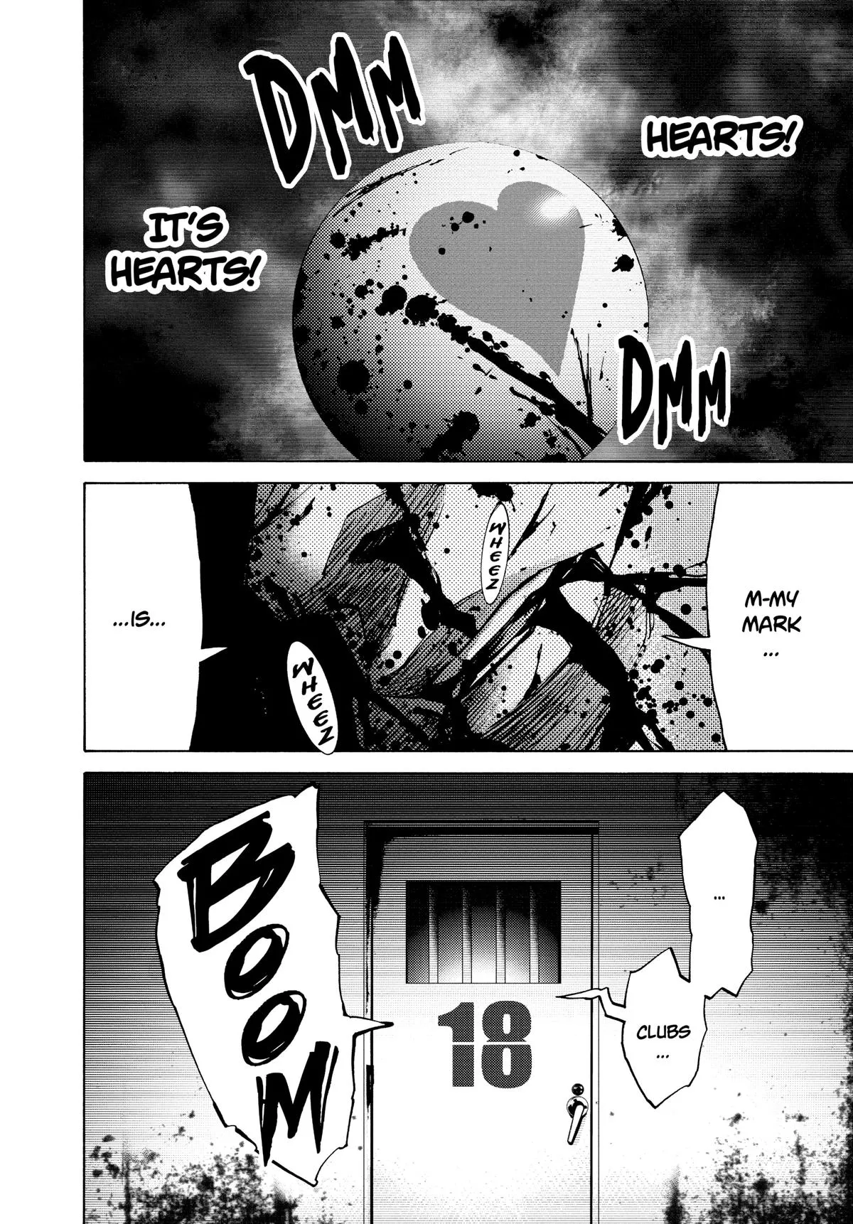 Read Alice in Borderland (en) Manga Online