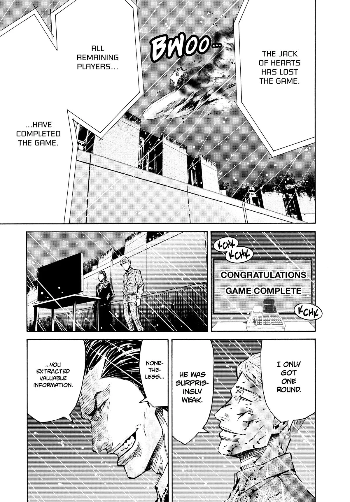 Read Alice in Borderland (en) Manga Online