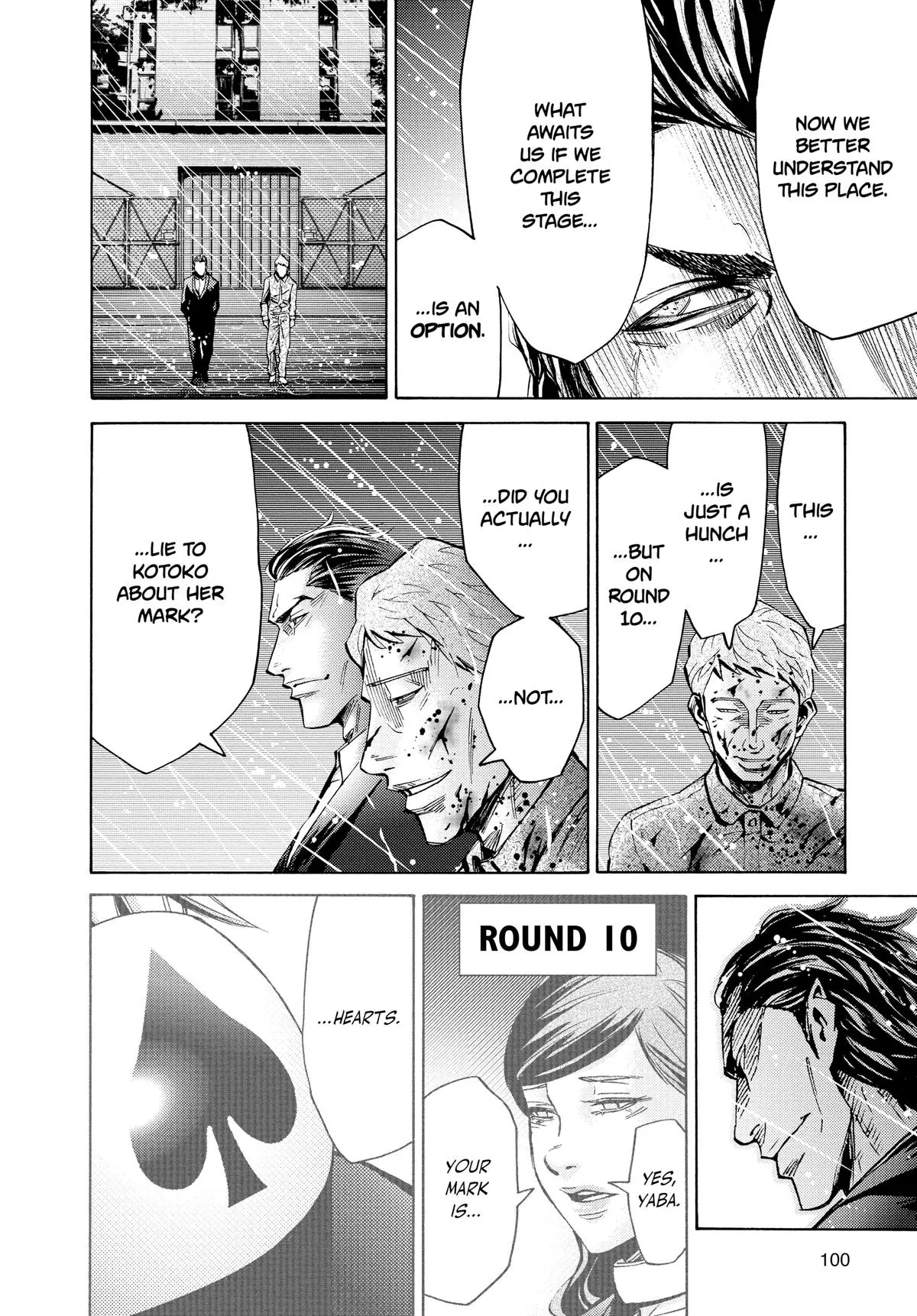 Read Alice in Borderland (en) Manga Online
