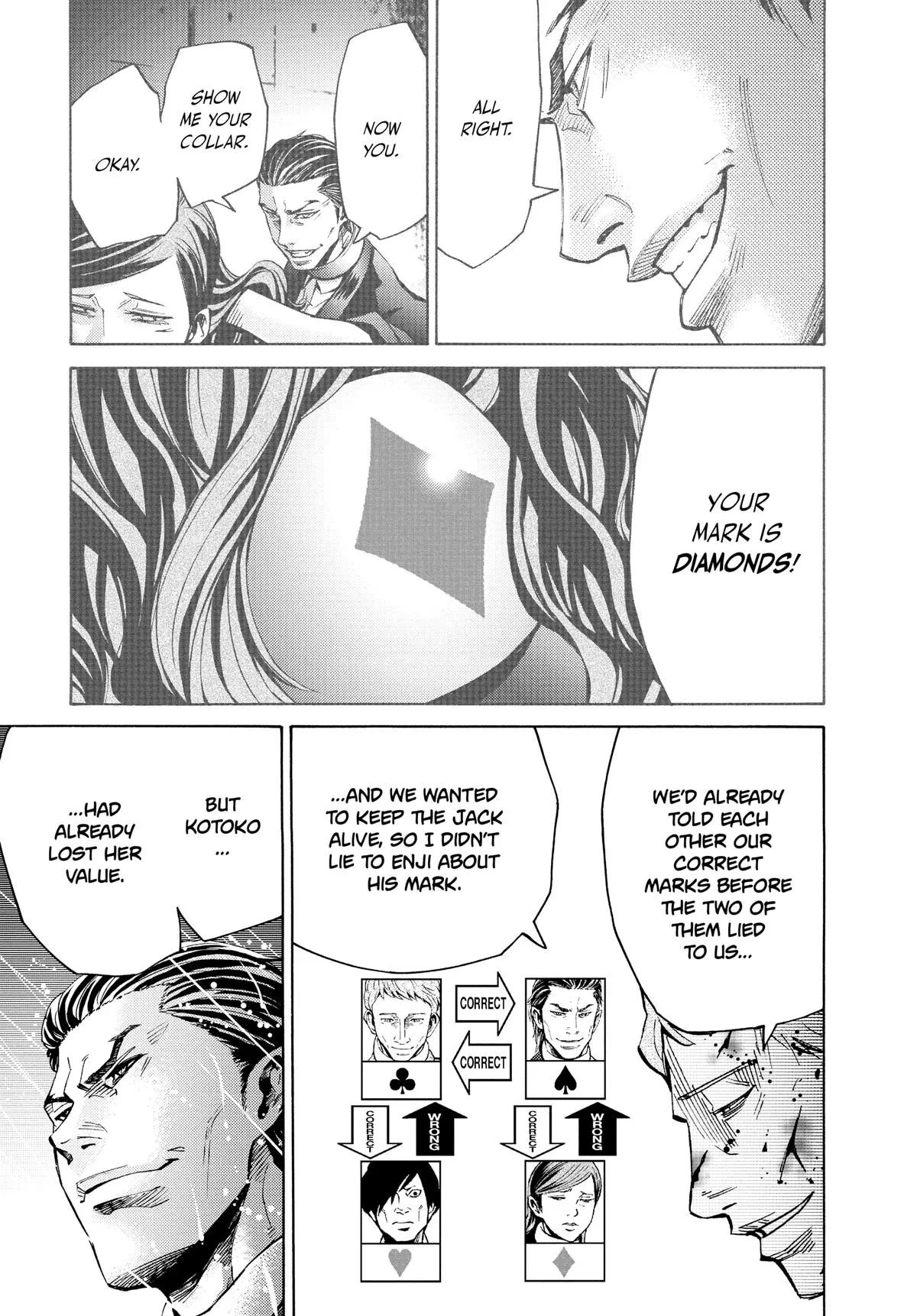Read Alice in Borderland (en) Manga Online