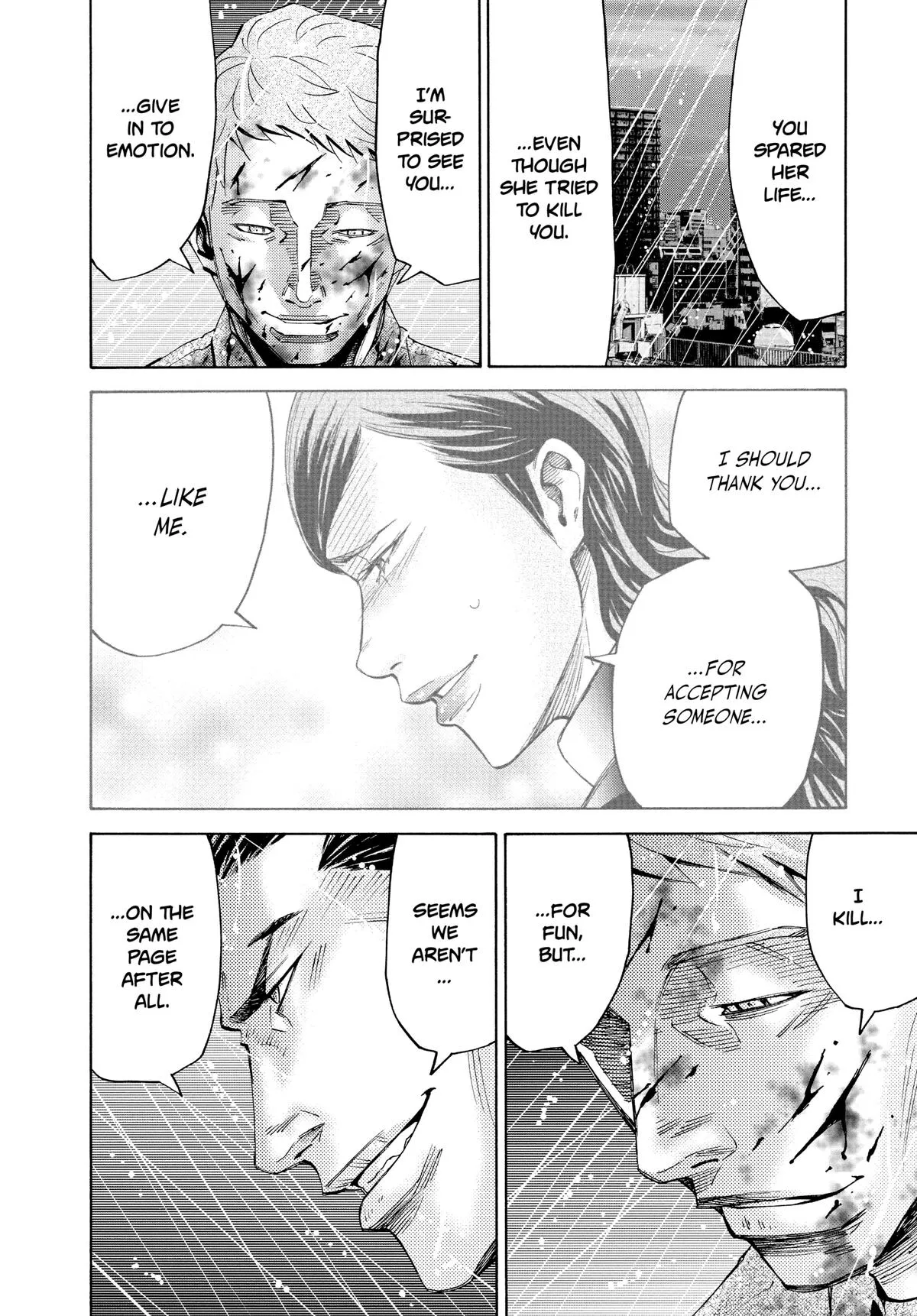 Read Alice in Borderland (en) Manga Online