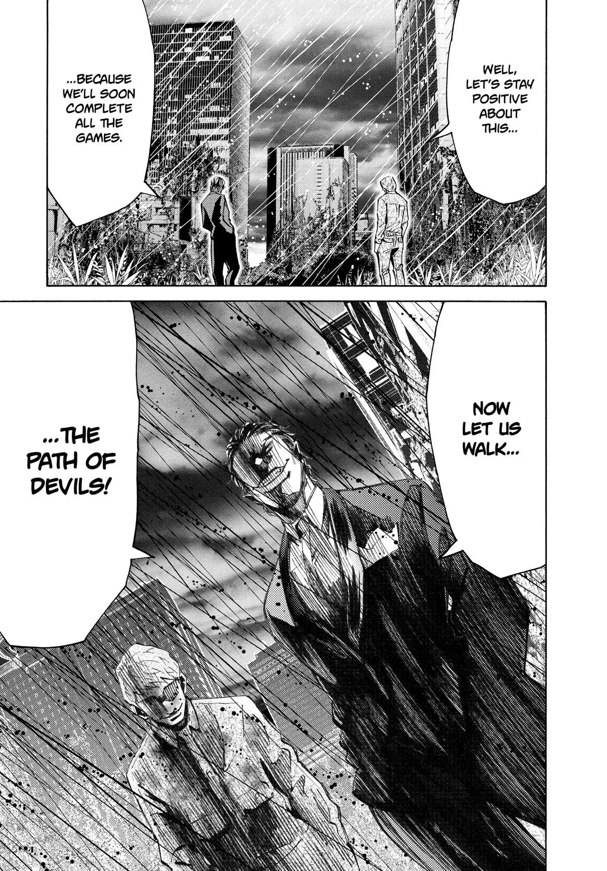 Read Alice in Borderland (en) Manga Online