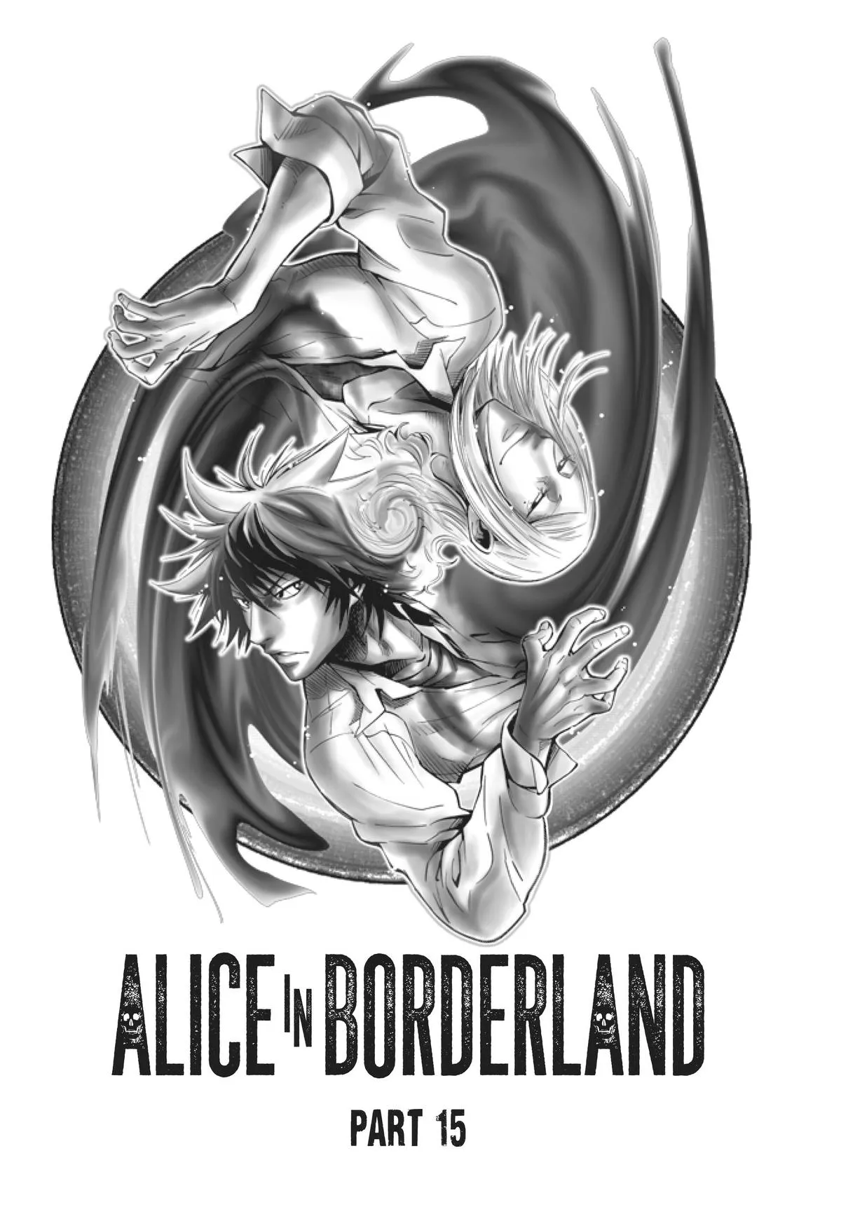 Read Alice in Borderland (en) Manga Online