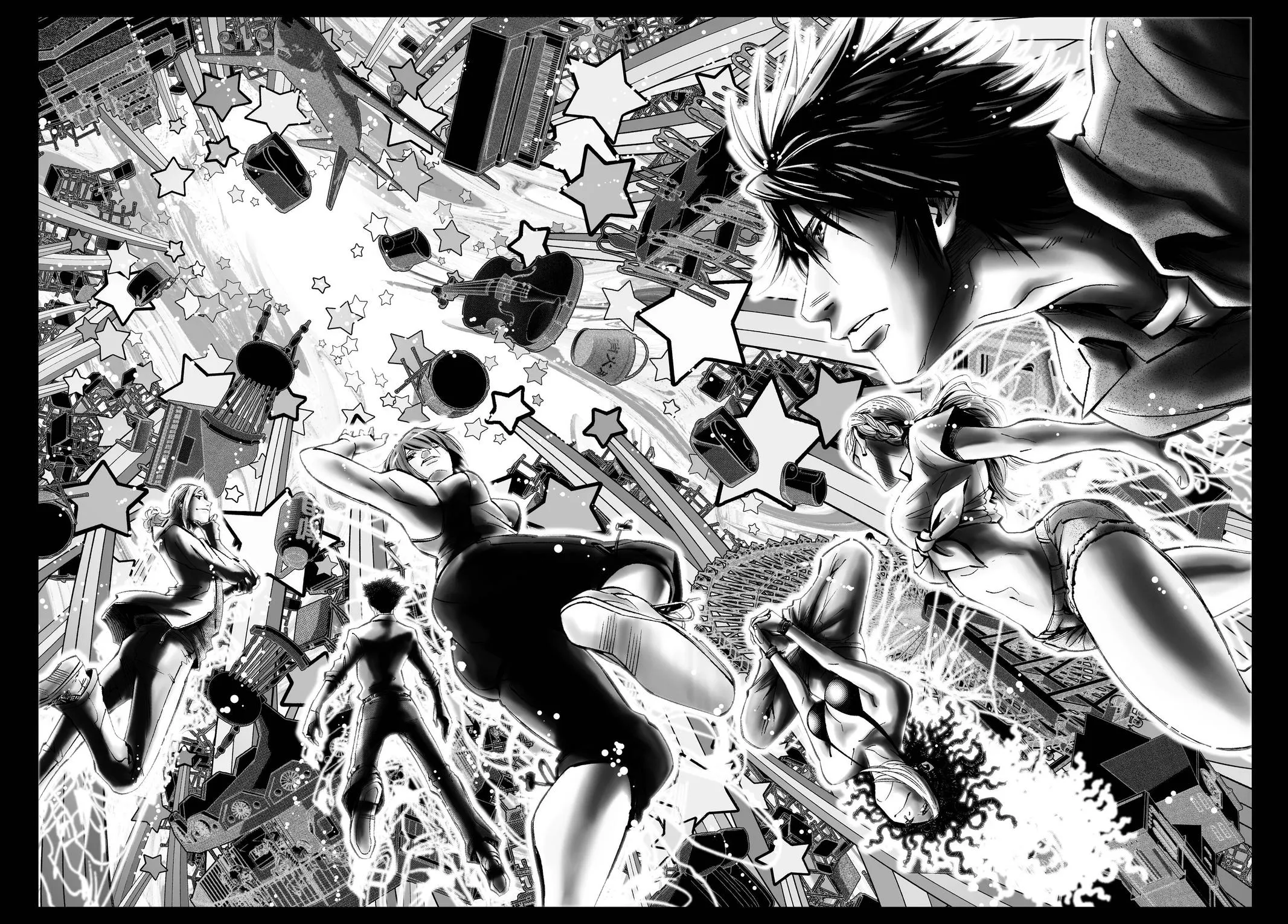 Read Alice in Borderland (en) Manga Online