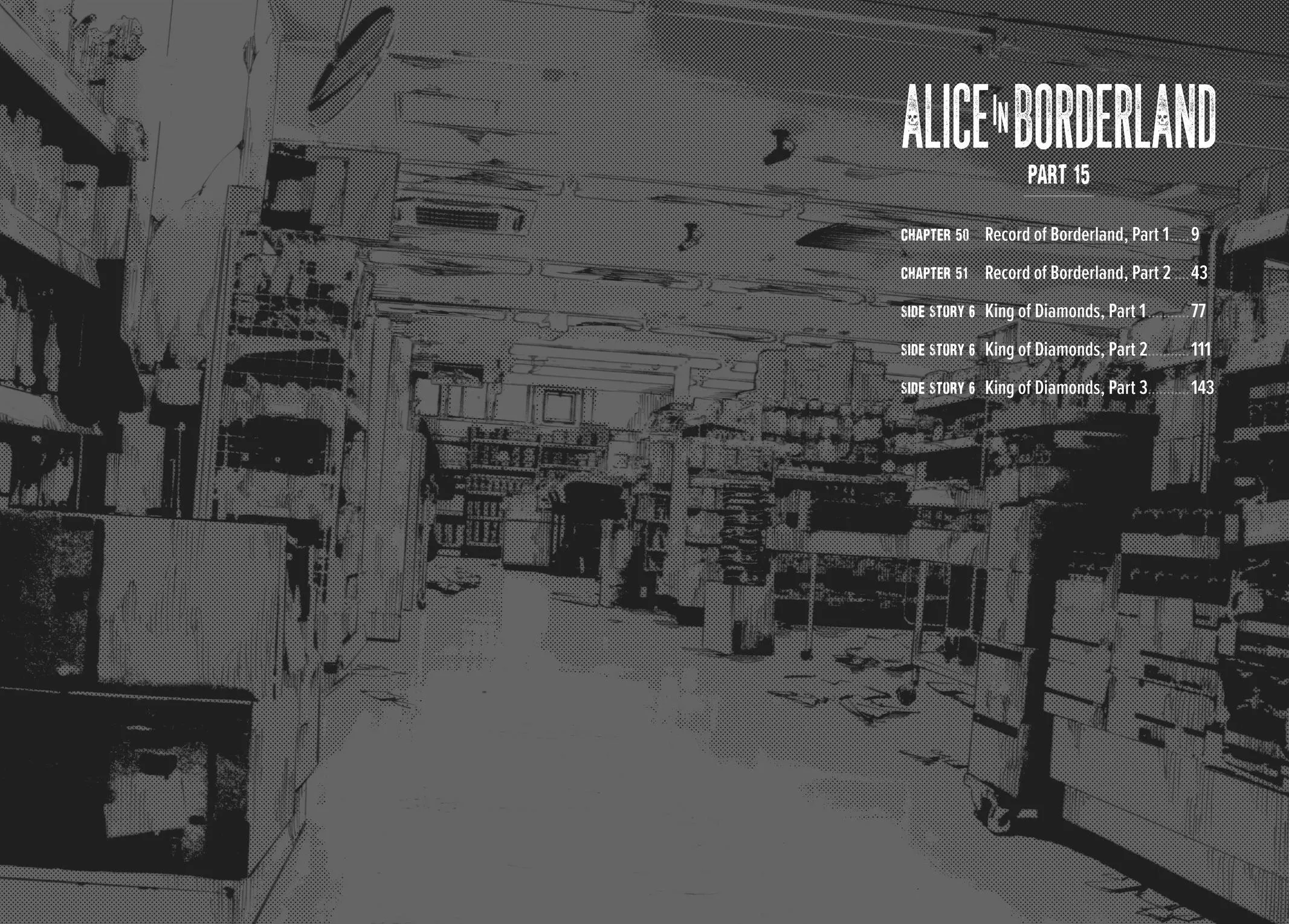 Read Alice in Borderland (en) Manga Online