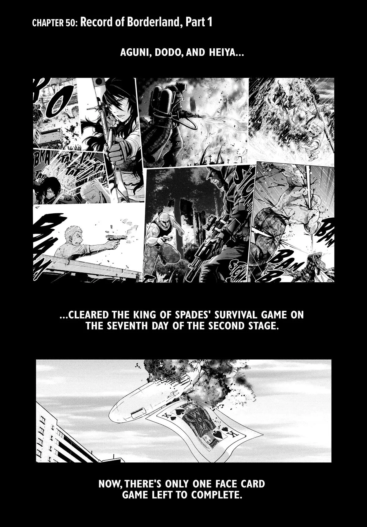 Read Alice in Borderland (en) Manga Online