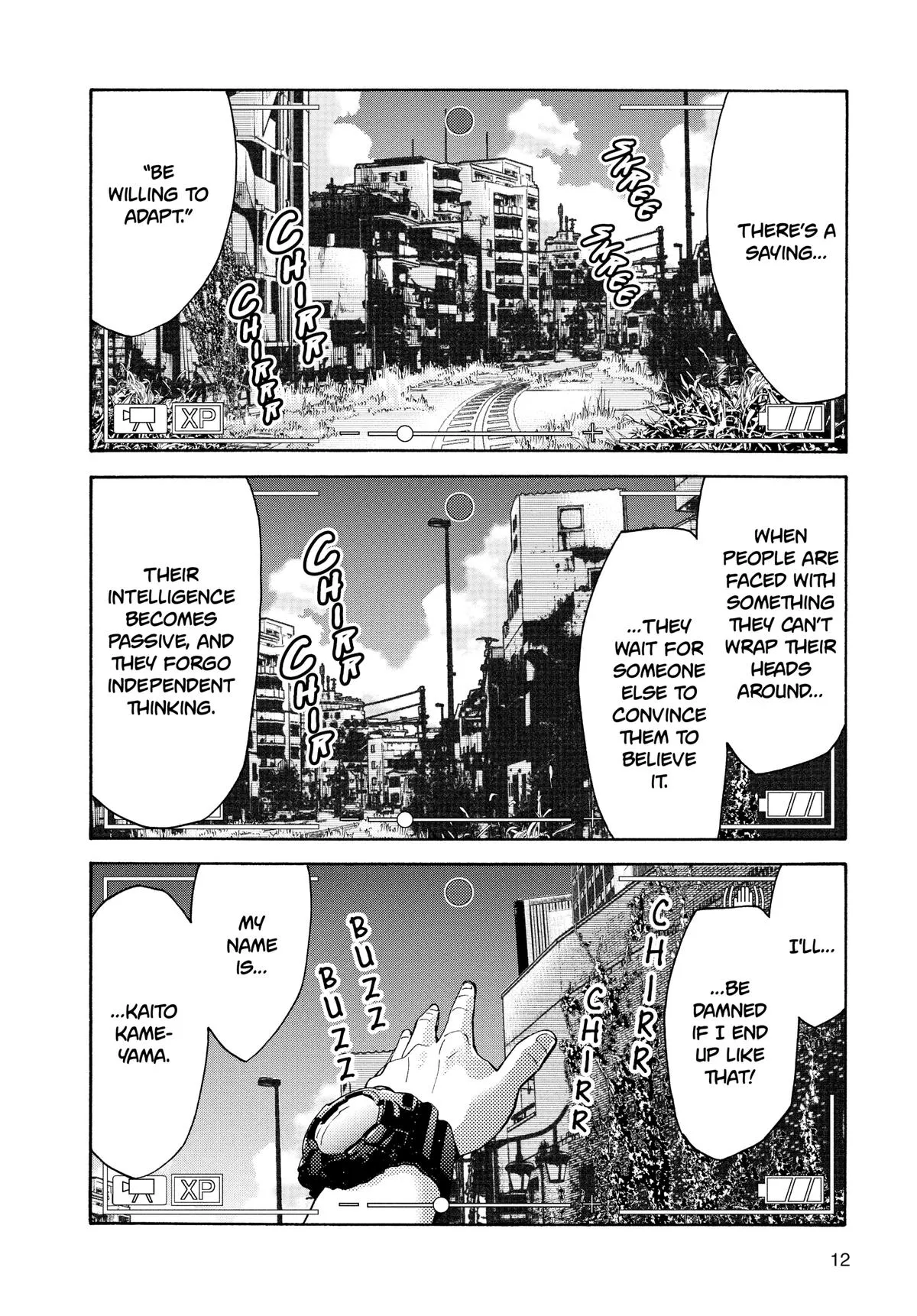 Read Alice in Borderland (en) Manga Online
